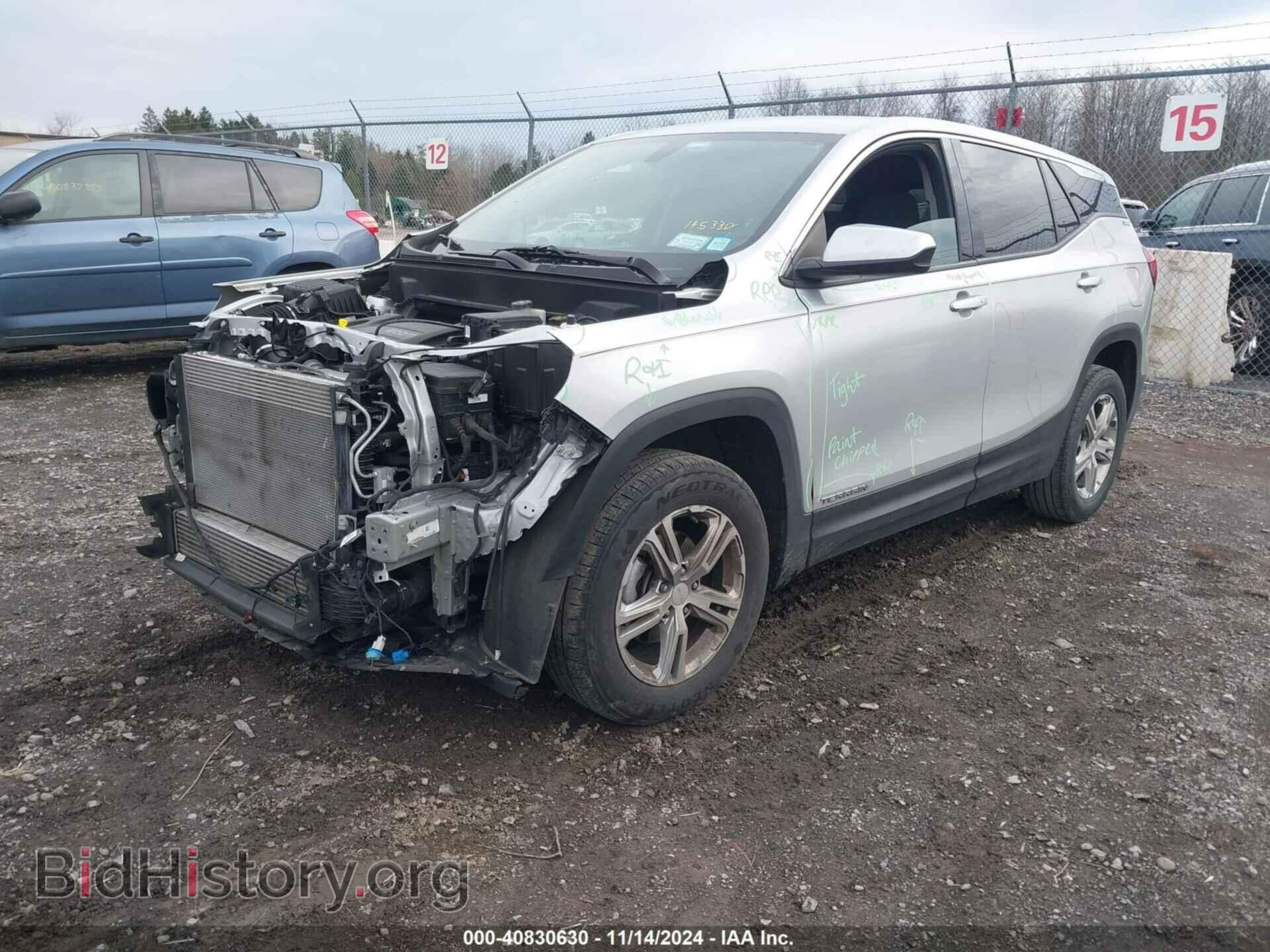 2019 GMC TERRAIN - VIN: 3GKALTEV4KL145330 - Photo 2