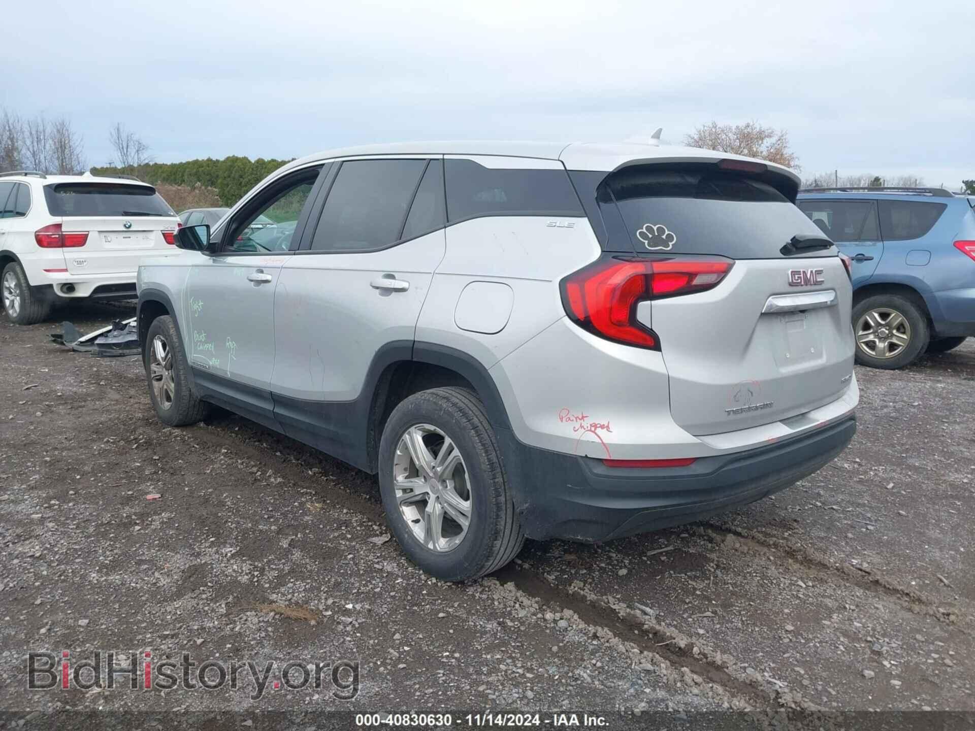 2019 GMC TERRAIN - VIN: 3GKALTEV4KL145330 - Photo 3