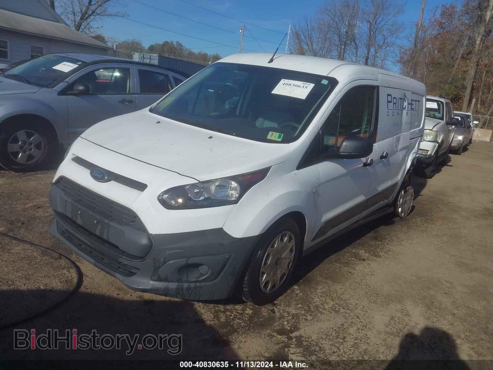 2018 FORD TRANSIT CONNECT - VIN: NM0LS7E71J1349716 - Фото 2