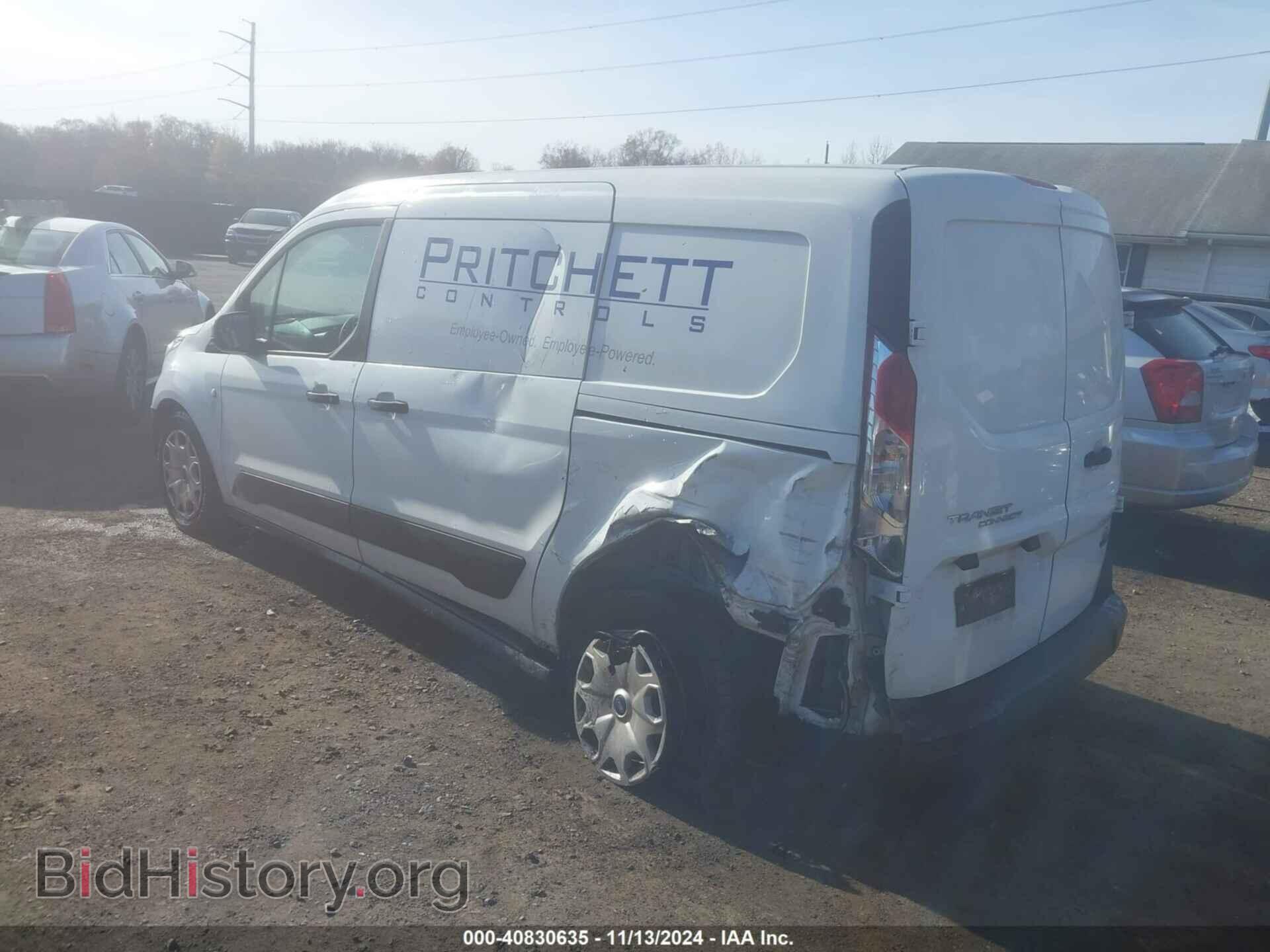 2018 FORD TRANSIT CONNECT - VIN: NM0LS7E71J1349716 - Фото 3