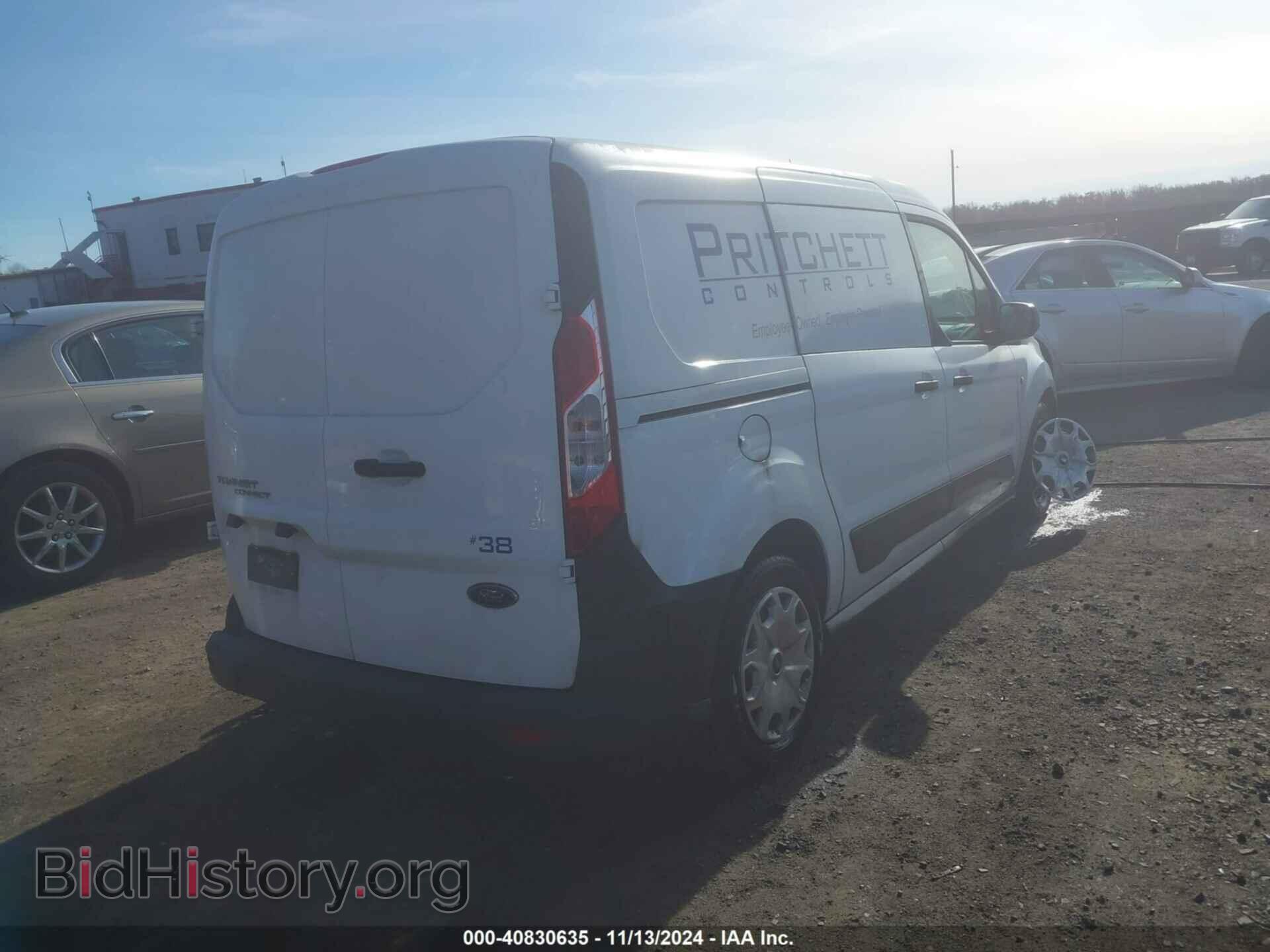 2018 FORD TRANSIT CONNECT - VIN: NM0LS7E71J1349716 - Фото 4