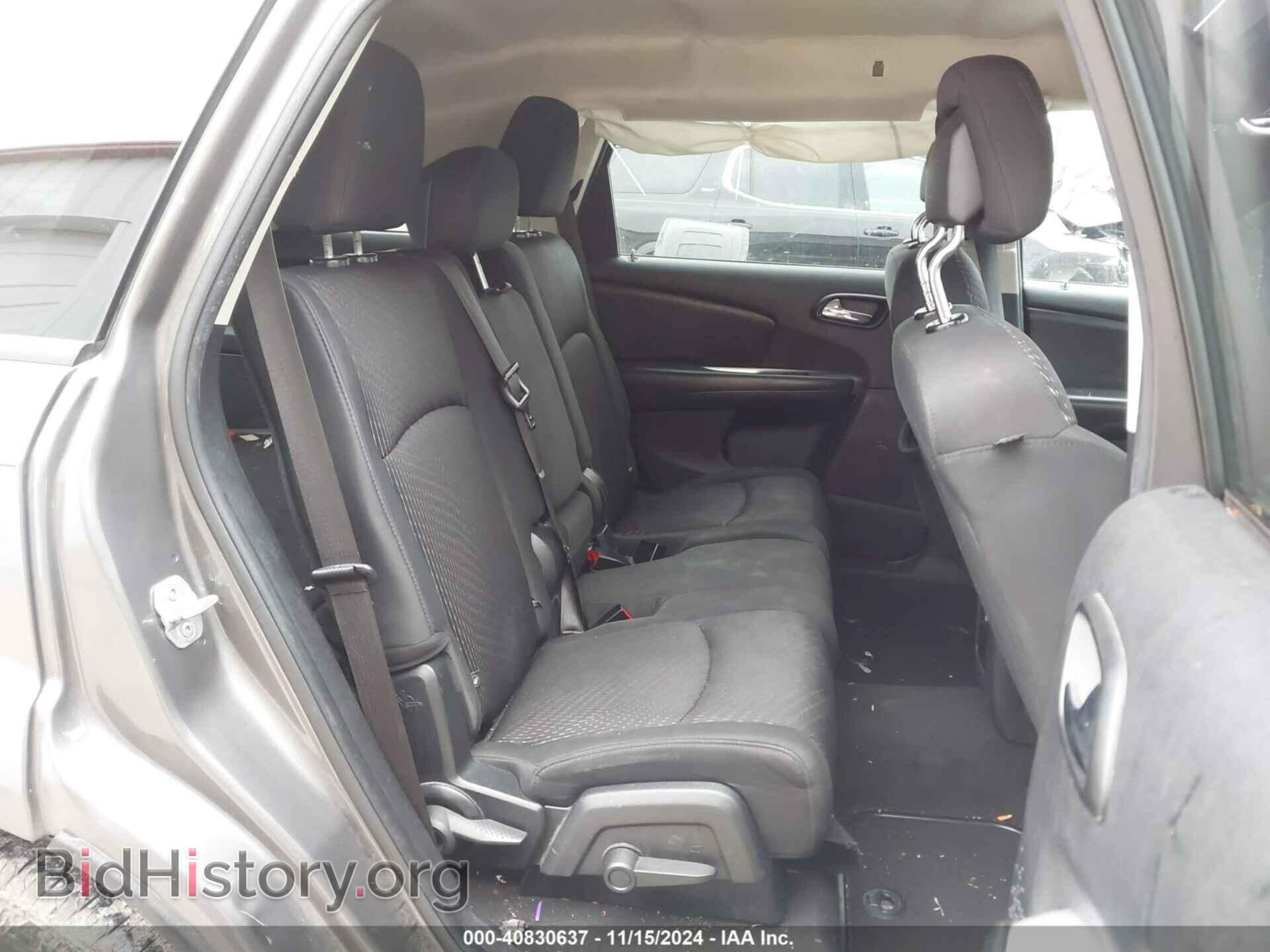 2012 DODGE JOURNEY - VIN: 3C4PDCAB2CT167942 - Фото 8