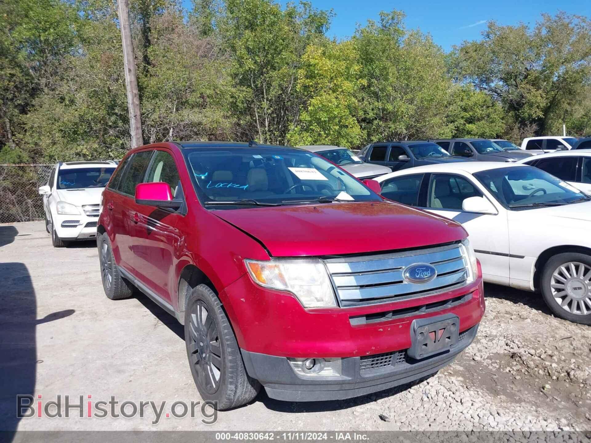 Фотография 2FMDK3KC1ABA27904 - FORD EDGE 2010