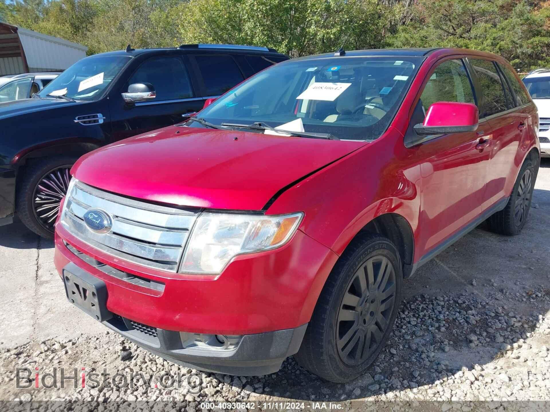 2010 FORD EDGE - VIN: 2FMDK3KC1ABA27904 - Фото 2