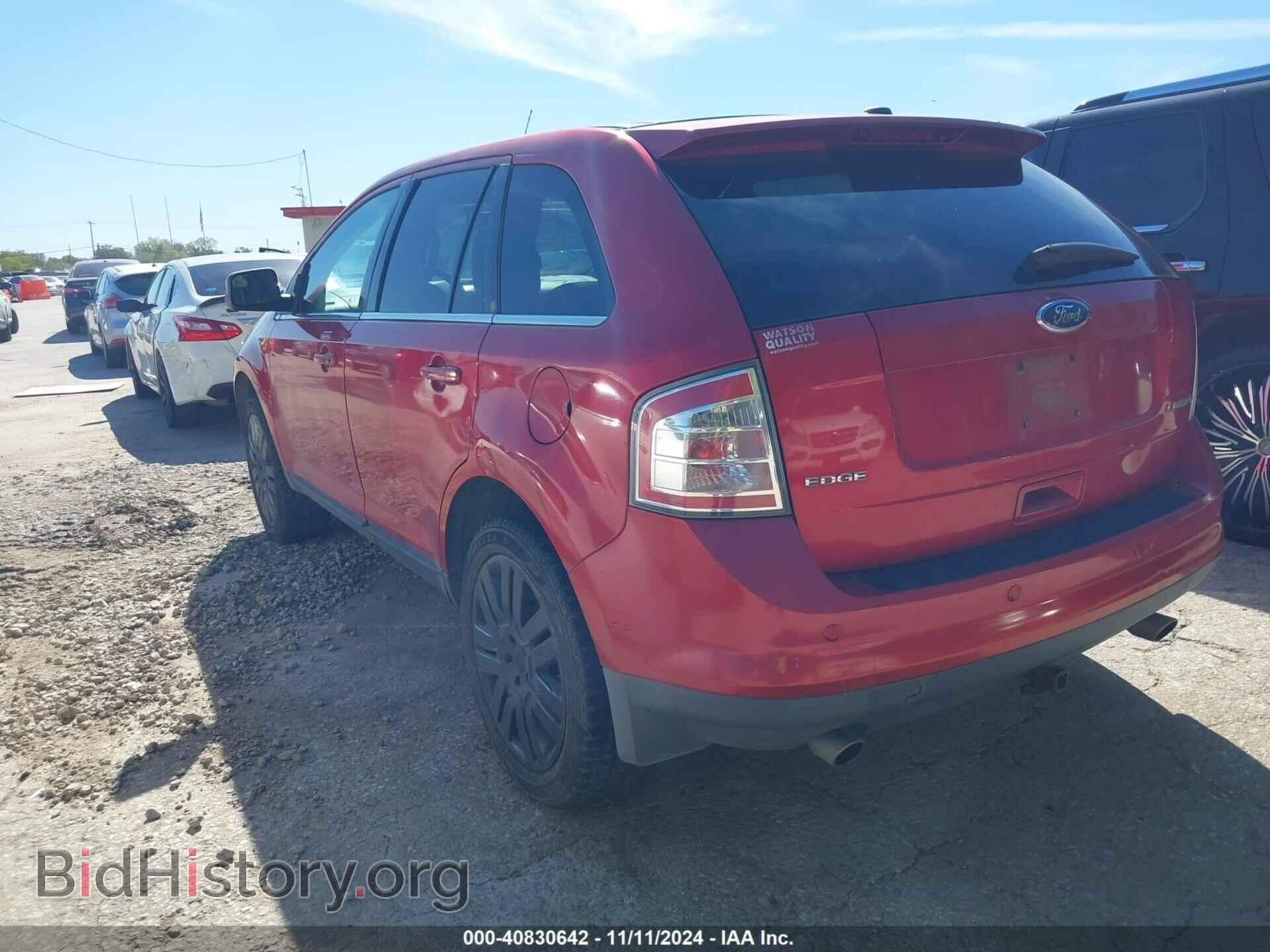 2010 FORD EDGE - VIN: 2FMDK3KC1ABA27904 - Фото 3