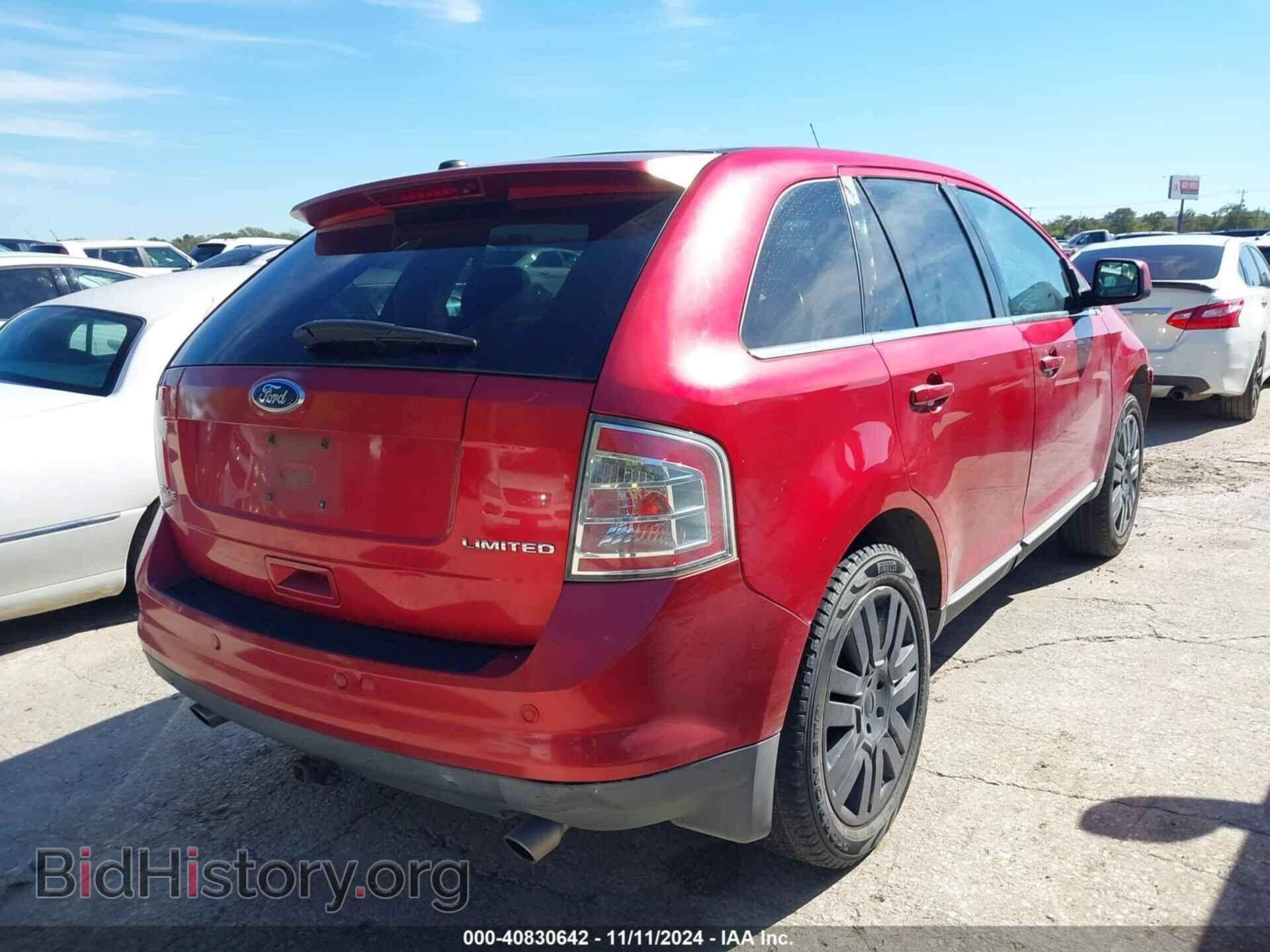2010 FORD EDGE - VIN: 2FMDK3KC1ABA27904 - Фото 4