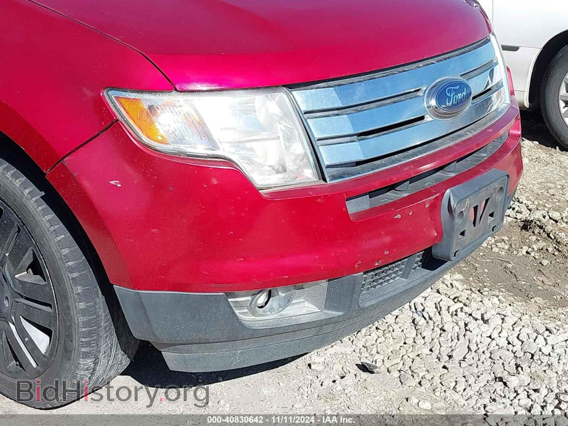 2010 FORD EDGE - VIN: 2FMDK3KC1ABA27904 - Фото 6