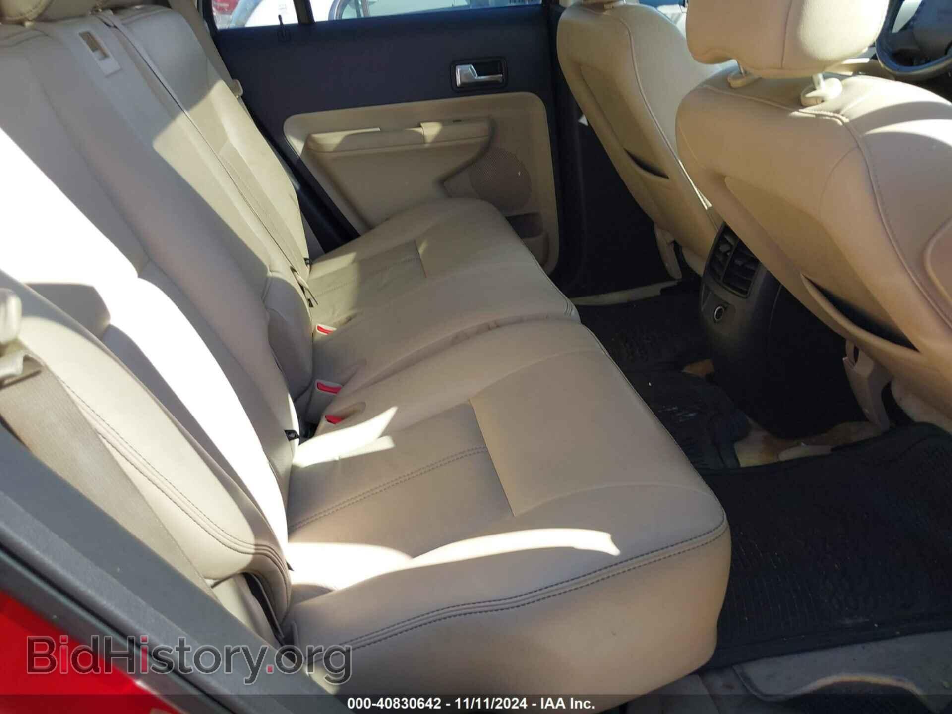2010 FORD EDGE - VIN: 2FMDK3KC1ABA27904 - Фото 8