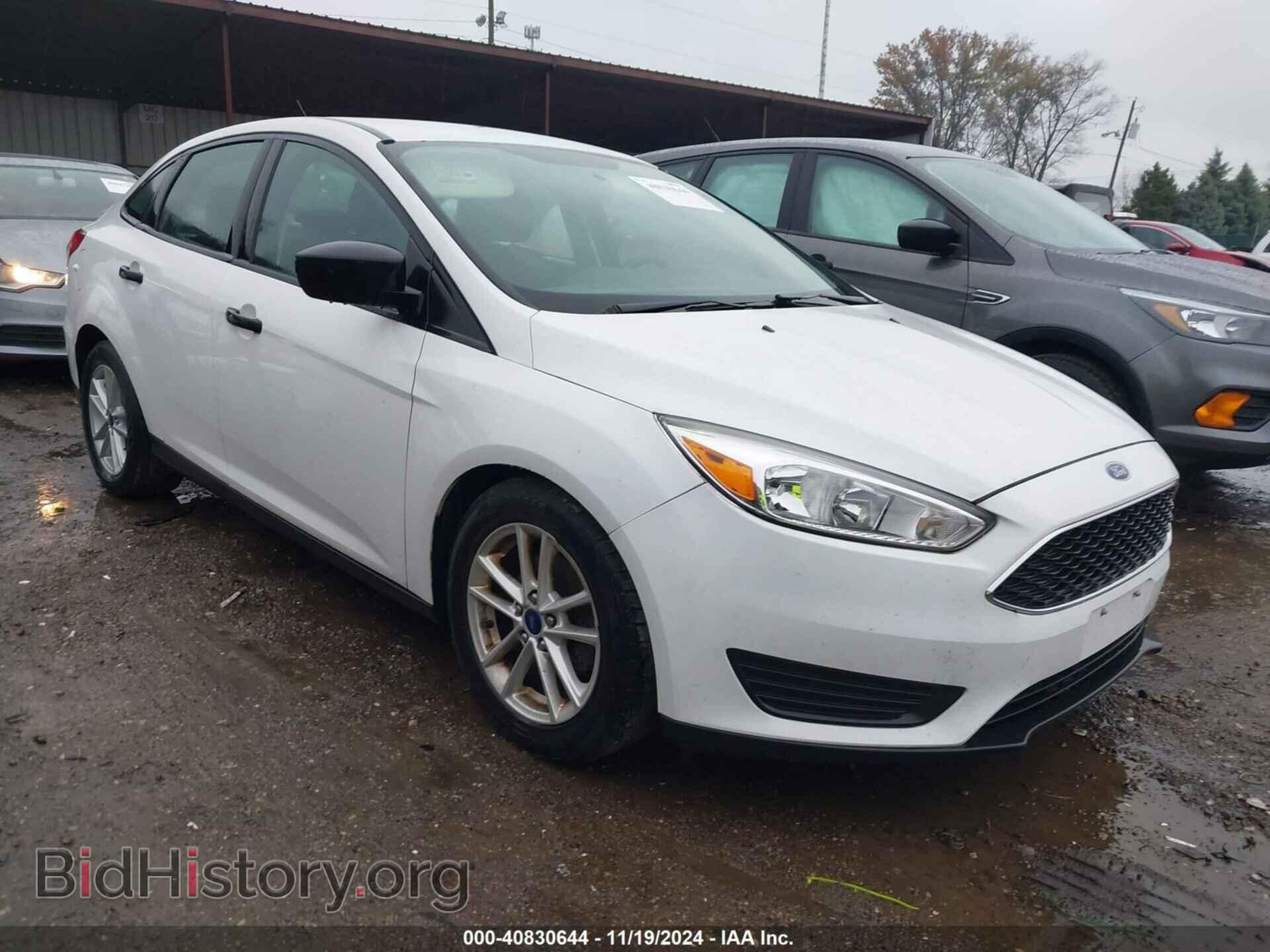 Фотография 1FADP3E20GL224781 - FORD FOCUS 2016