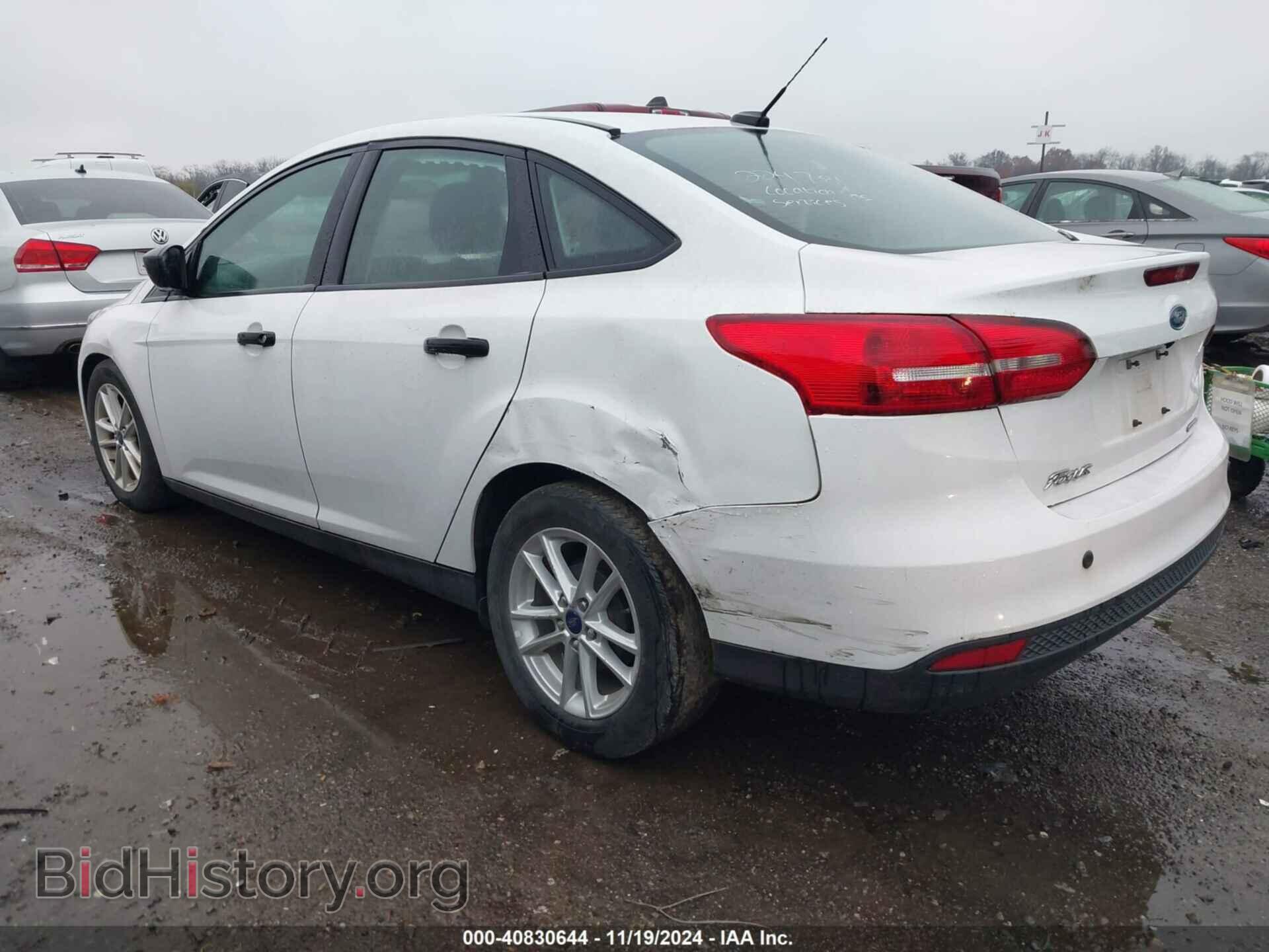 2016 FORD FOCUS - VIN: 1FADP3E20GL224781 - Photo 3