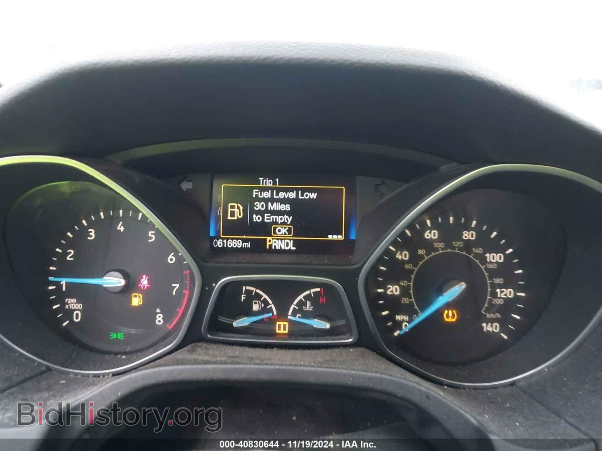 2016 FORD FOCUS - VIN: 1FADP3E20GL224781 - Photo 7