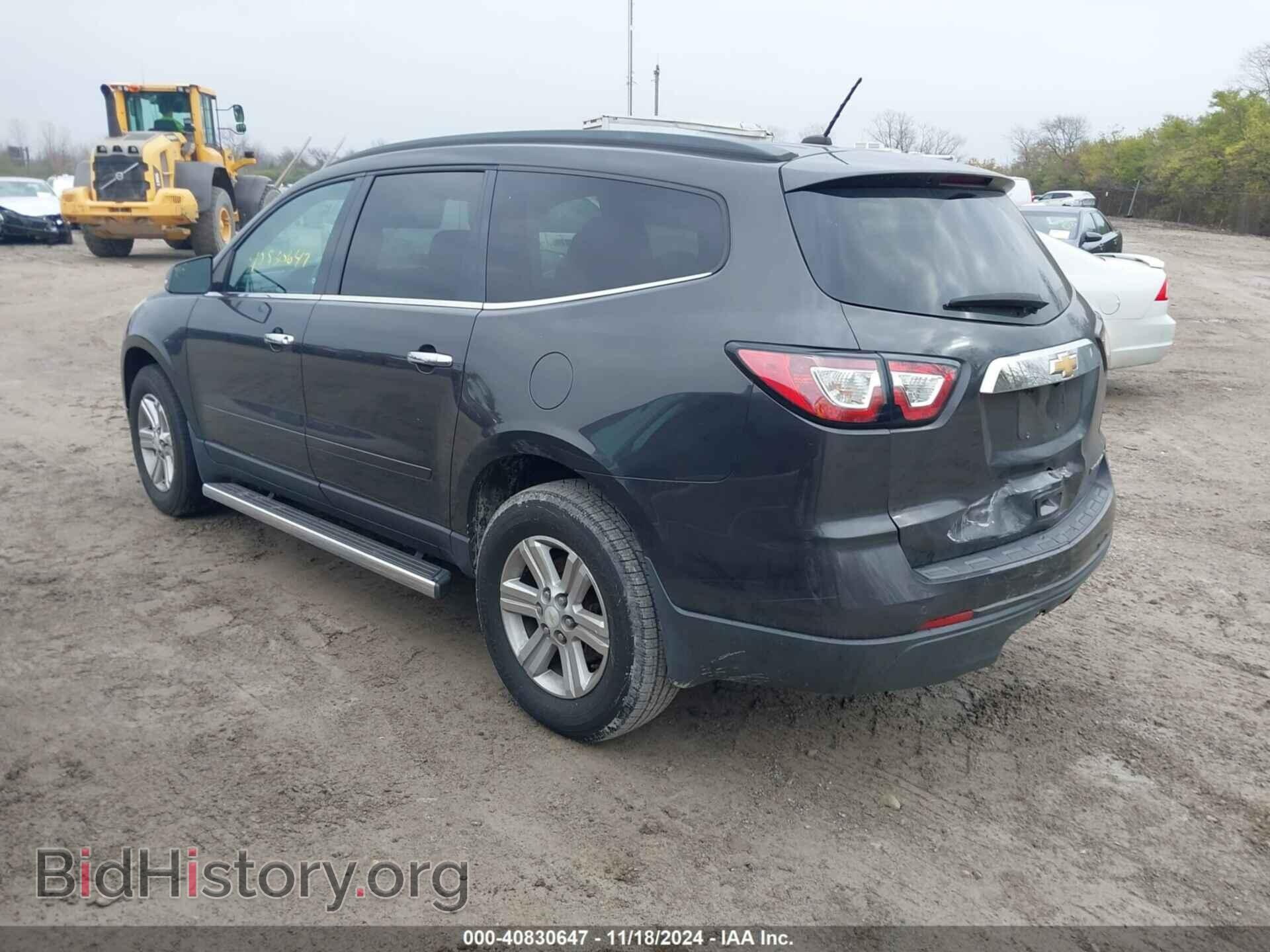 2014 CHEVROLET TRAVERSE - VIN: 1GNKRGKD2EJ330982 - Фото 3
