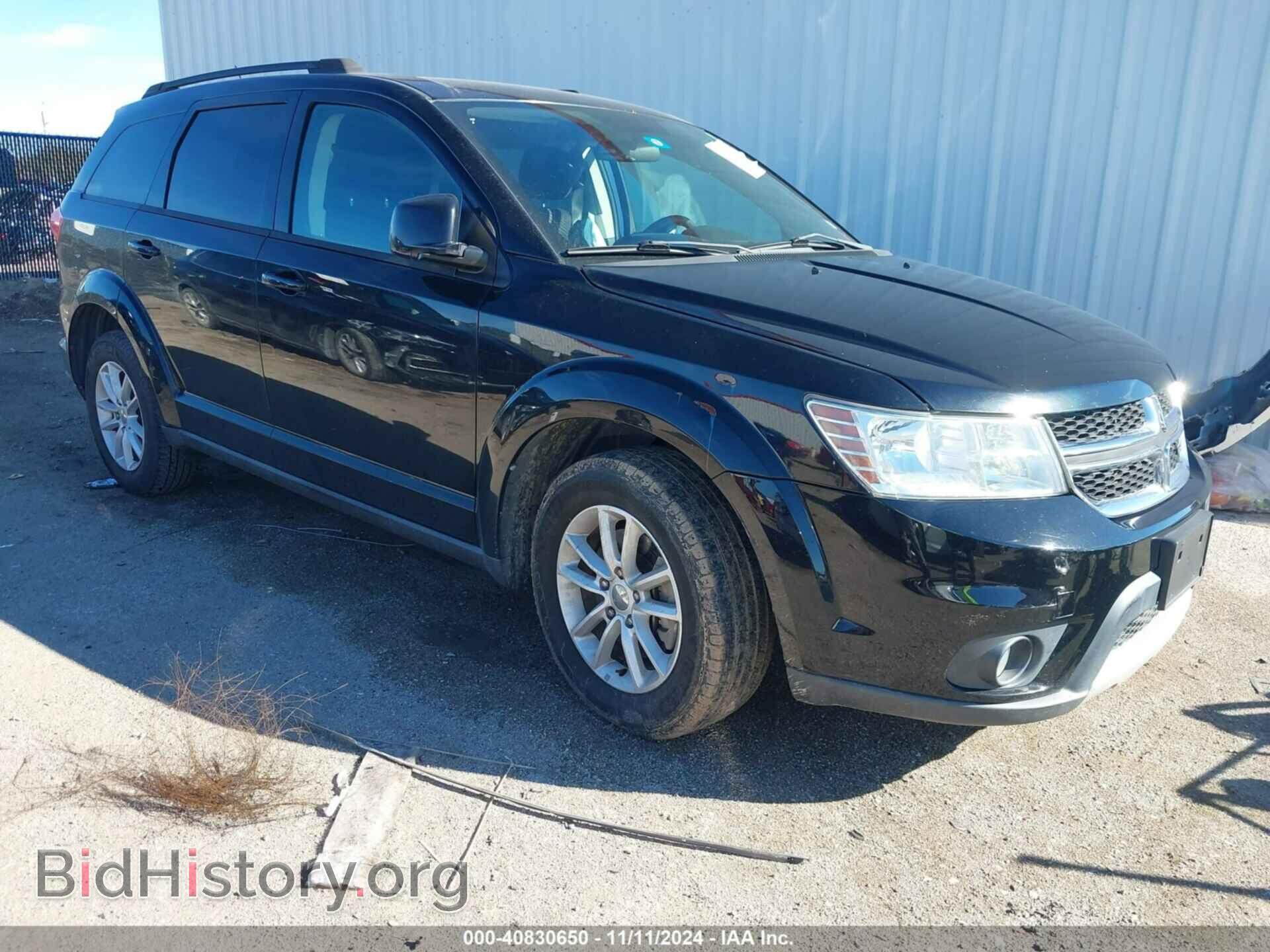 Photo 3C4PDCBG0FT581137 - DODGE JOURNEY 2015