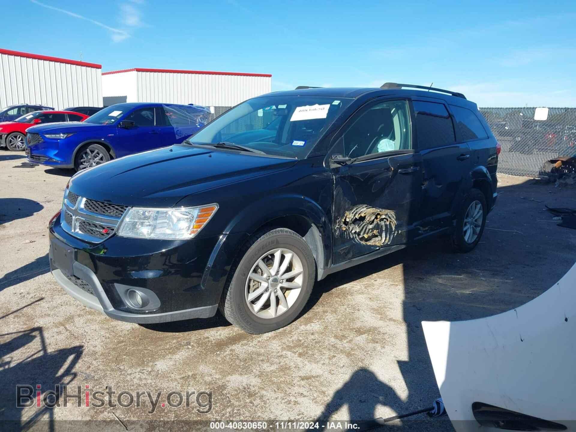 2015 DODGE JOURNEY - VIN: 3C4PDCBG0FT581137 - Фото 2