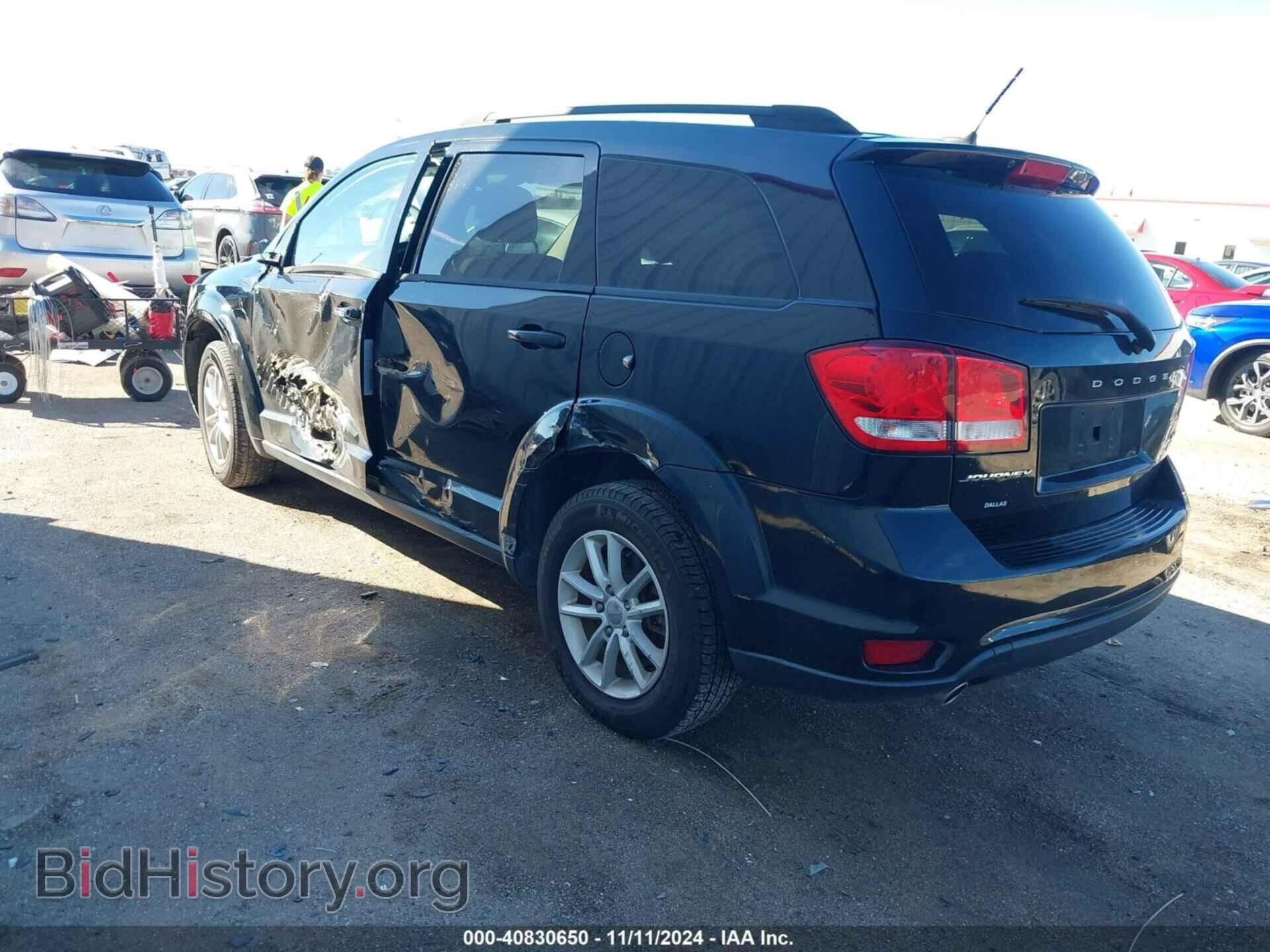 2015 DODGE JOURNEY - VIN: 3C4PDCBG0FT581137 - Фото 3