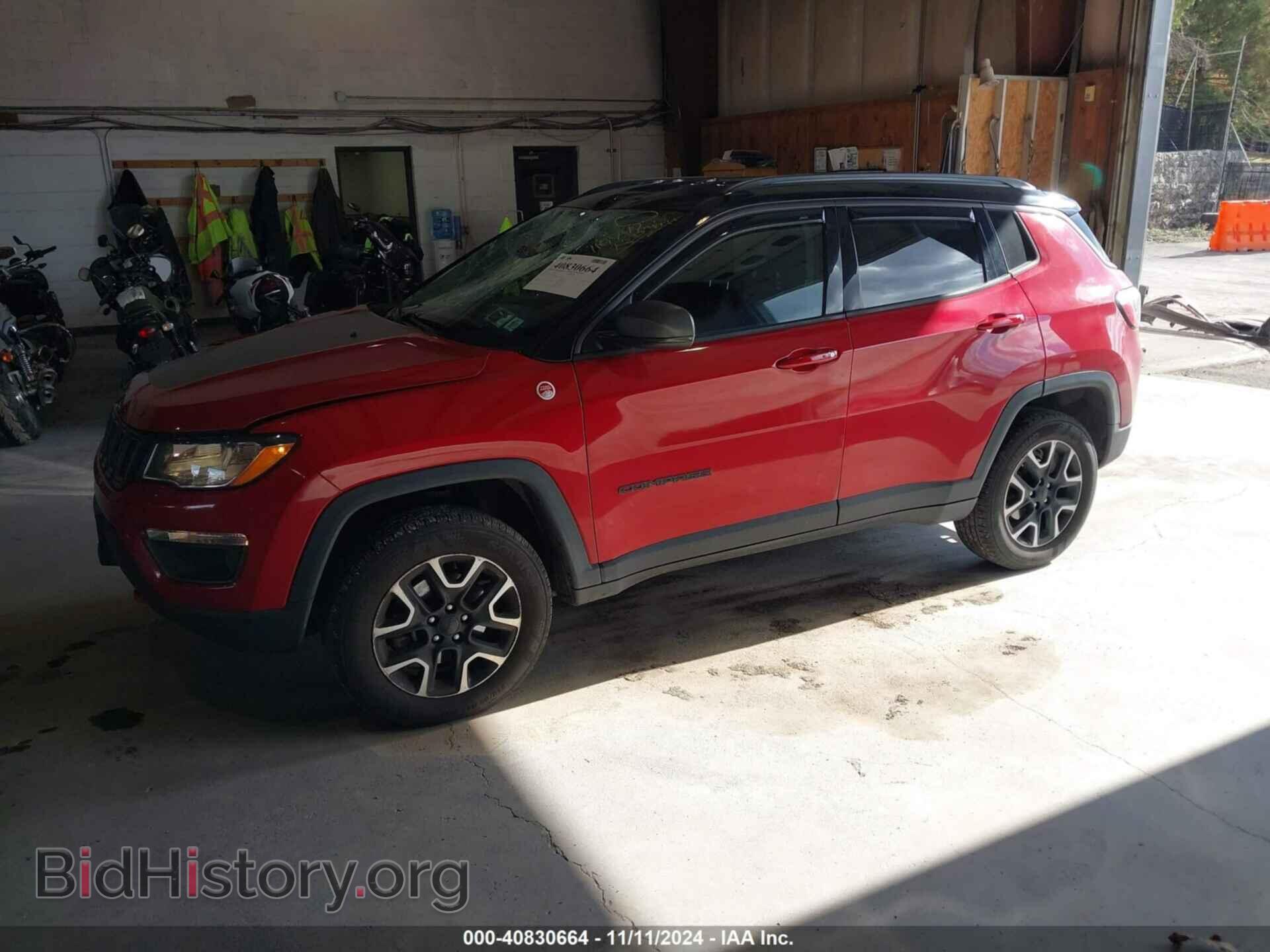 2019 JEEP COMPASS - VIN: 3C4NJDDB2KT799792 - Фото 2