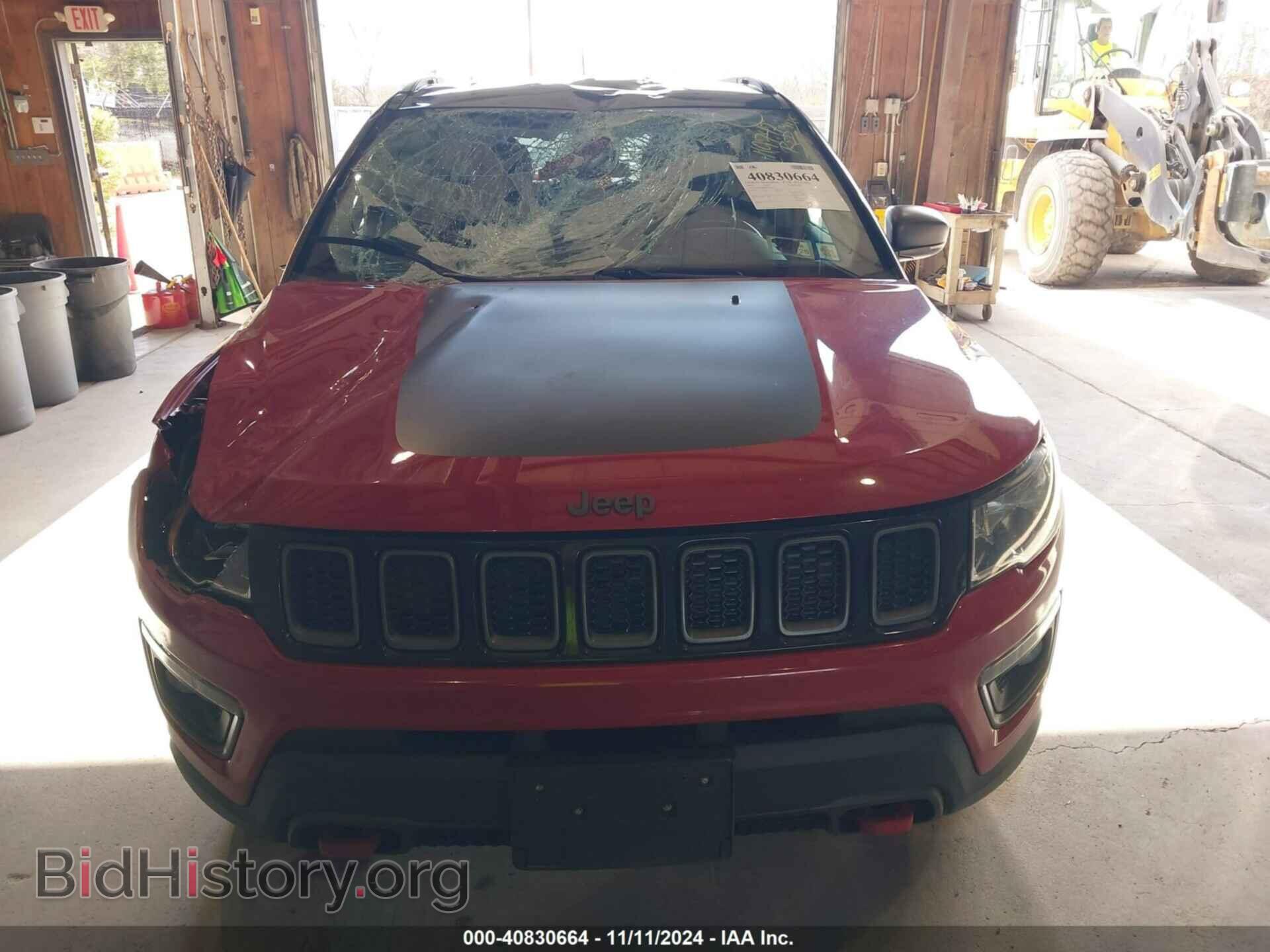2019 JEEP COMPASS - VIN: 3C4NJDDB2KT799792 - Фото 12