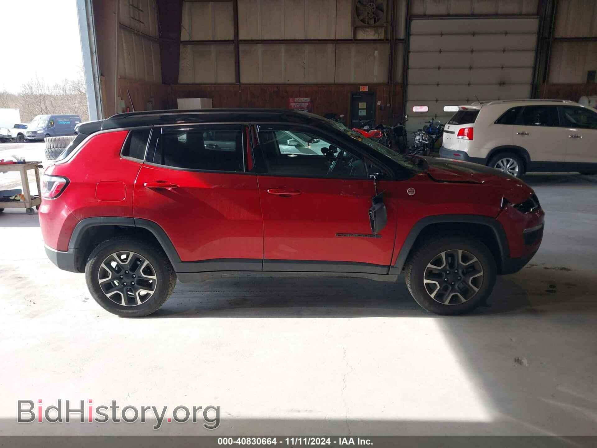 2019 JEEP COMPASS - VIN: 3C4NJDDB2KT799792 - Фото 13