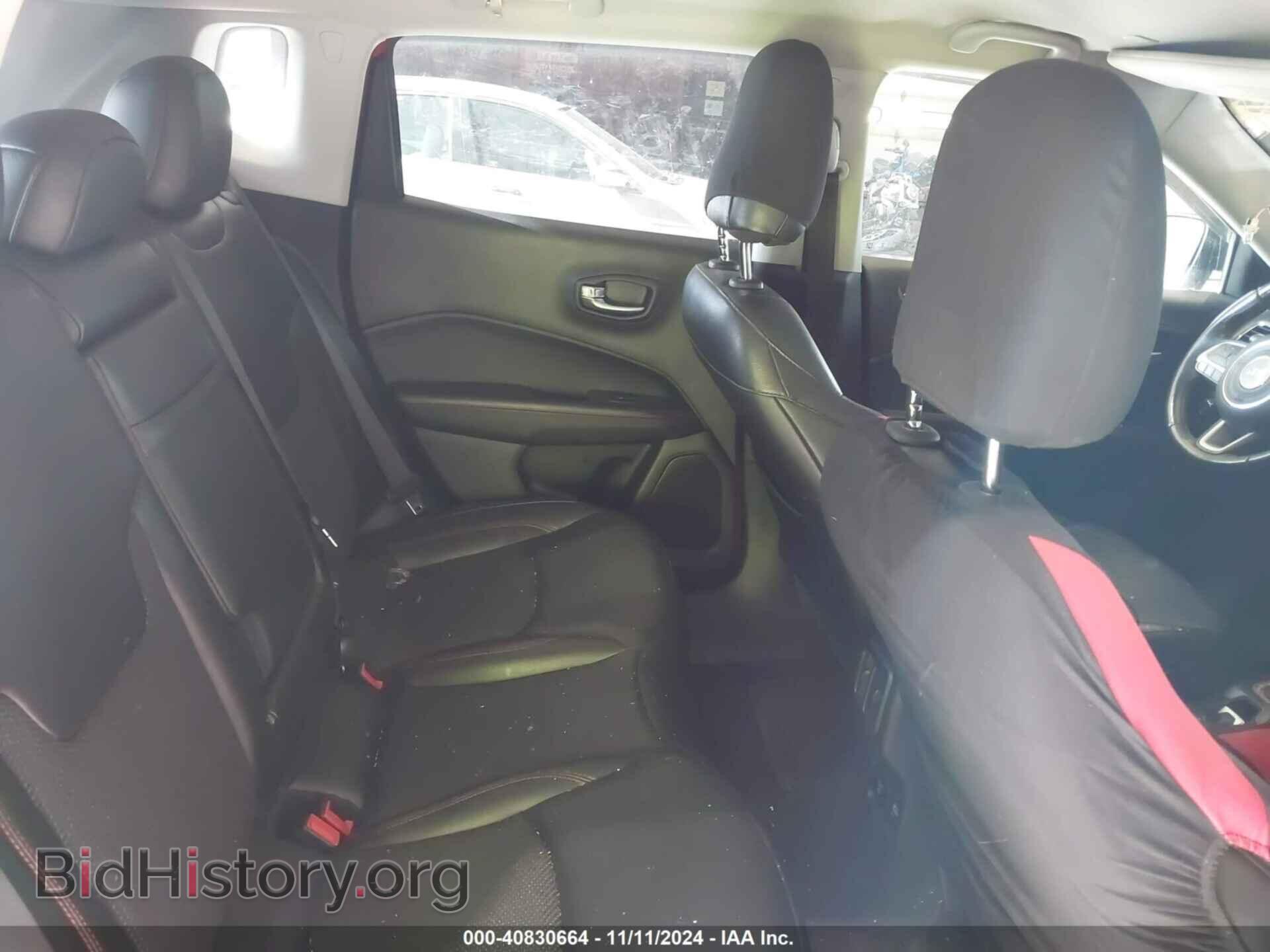 2019 JEEP COMPASS - VIN: 3C4NJDDB2KT799792 - Фото 8
