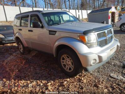 2011 Dodge NITRO SE, серебристый — VIN 1D4PU2GK8BW520374, IAAI