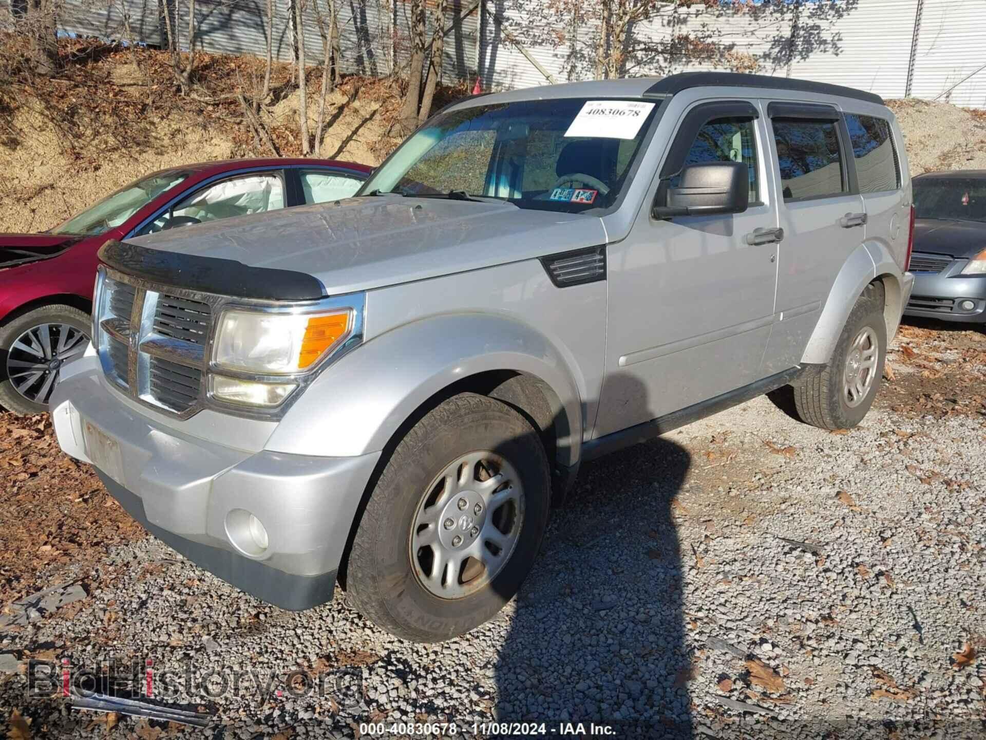 2011 DODGE NITRO - VIN: 1D4PU2GK8BW520374 - Фото 2
