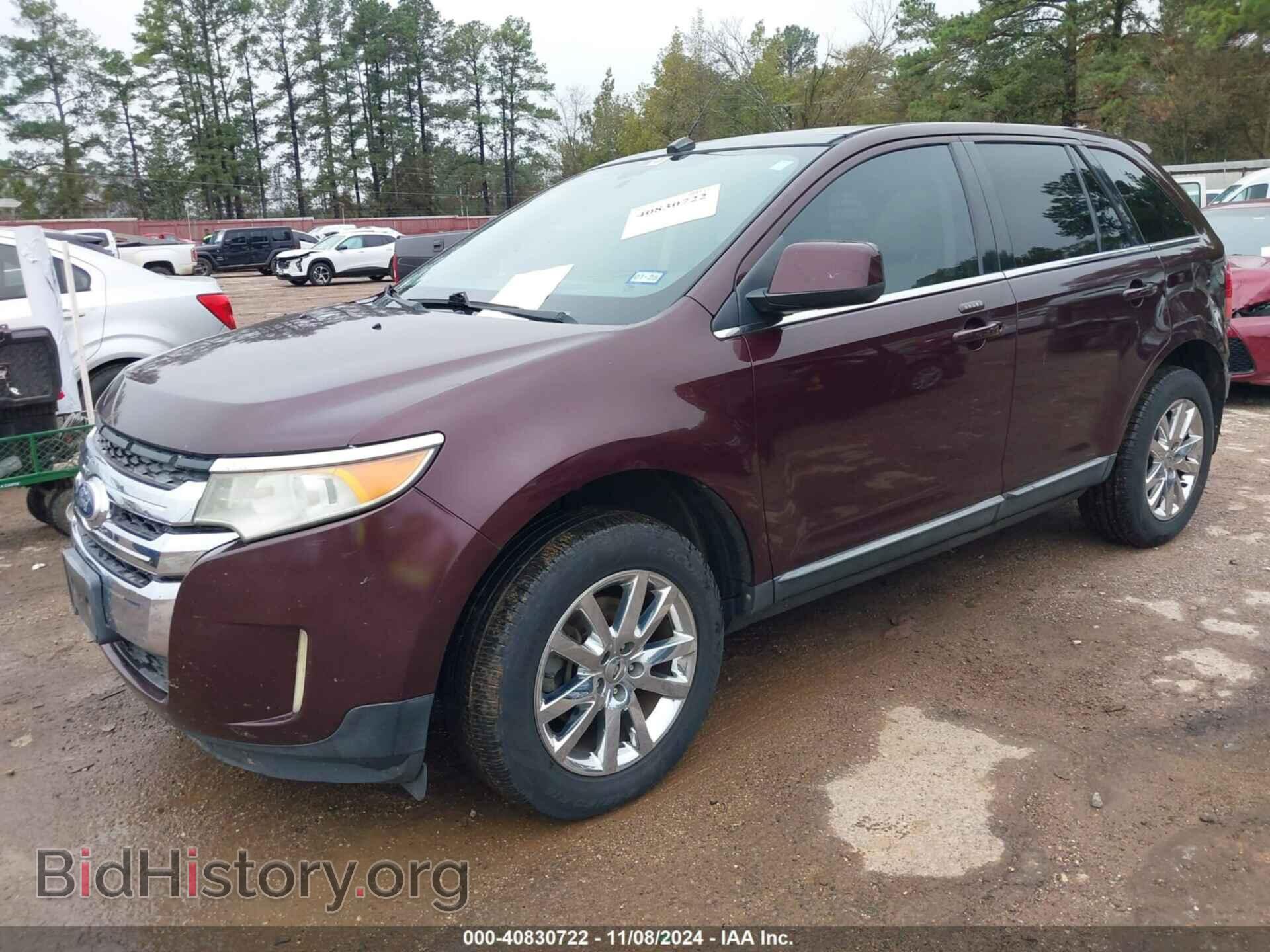 2011 FORD EDGE - VIN: 2FMDK3KC9BBA38876 - Photo 2