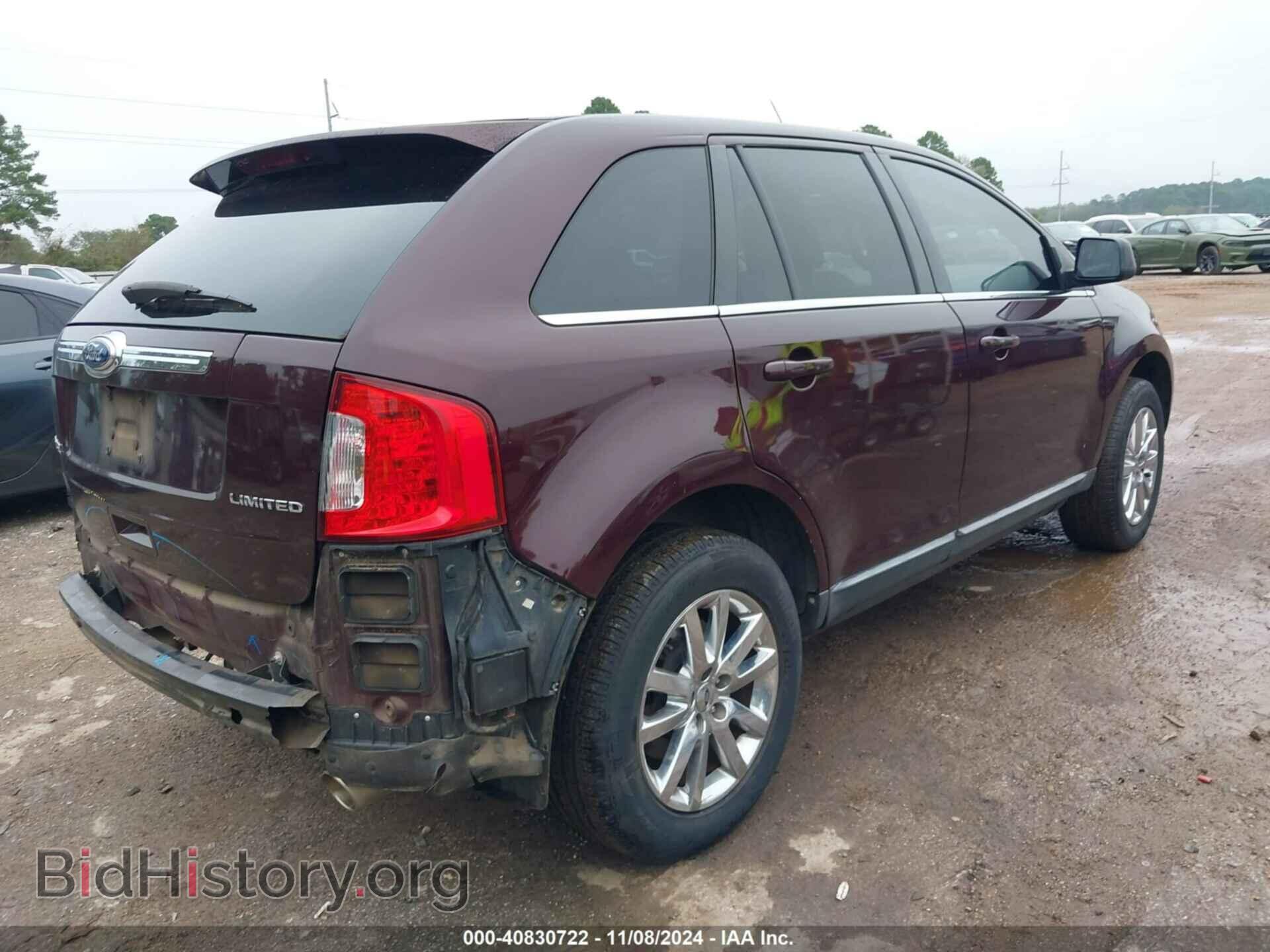 2011 FORD EDGE - VIN: 2FMDK3KC9BBA38876 - Photo 4