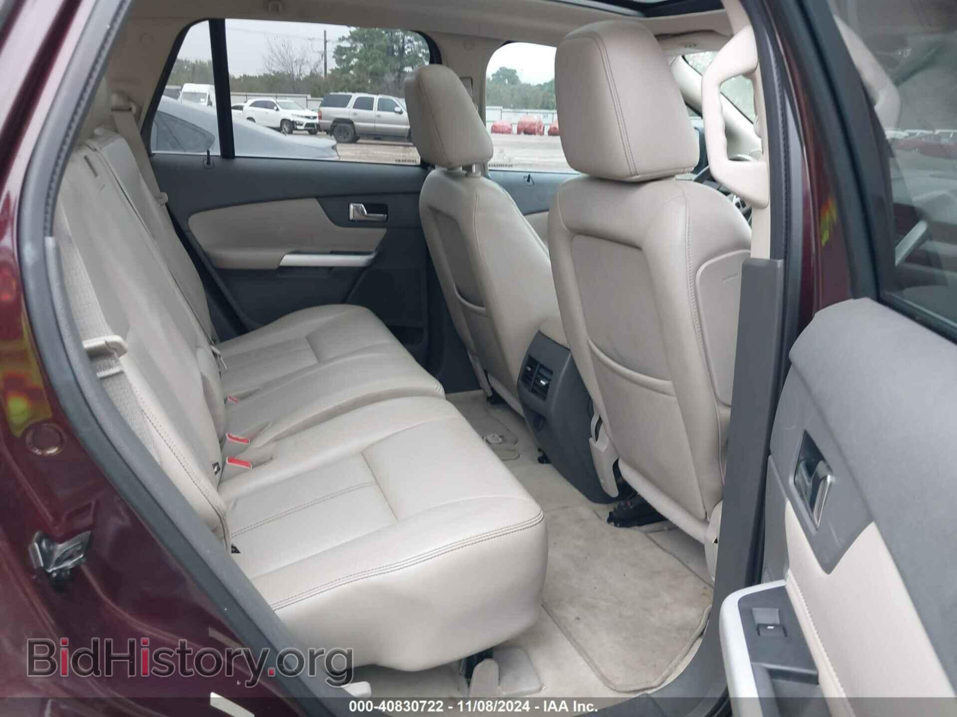 2011 FORD EDGE - VIN: 2FMDK3KC9BBA38876 - Photo 8