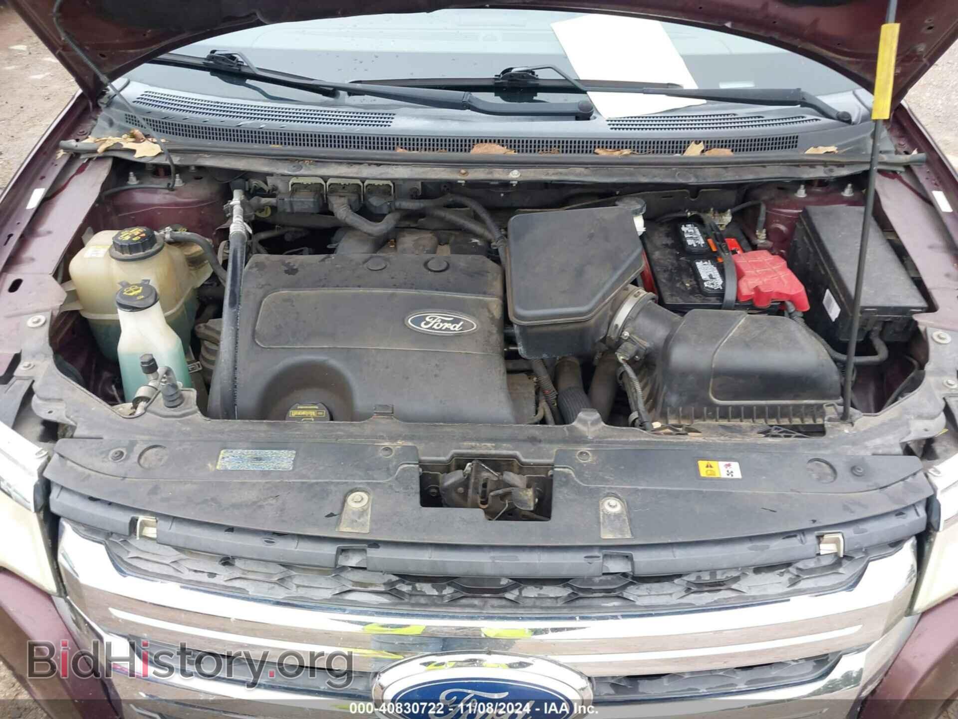 2011 FORD EDGE - VIN: 2FMDK3KC9BBA38876 - Photo 10