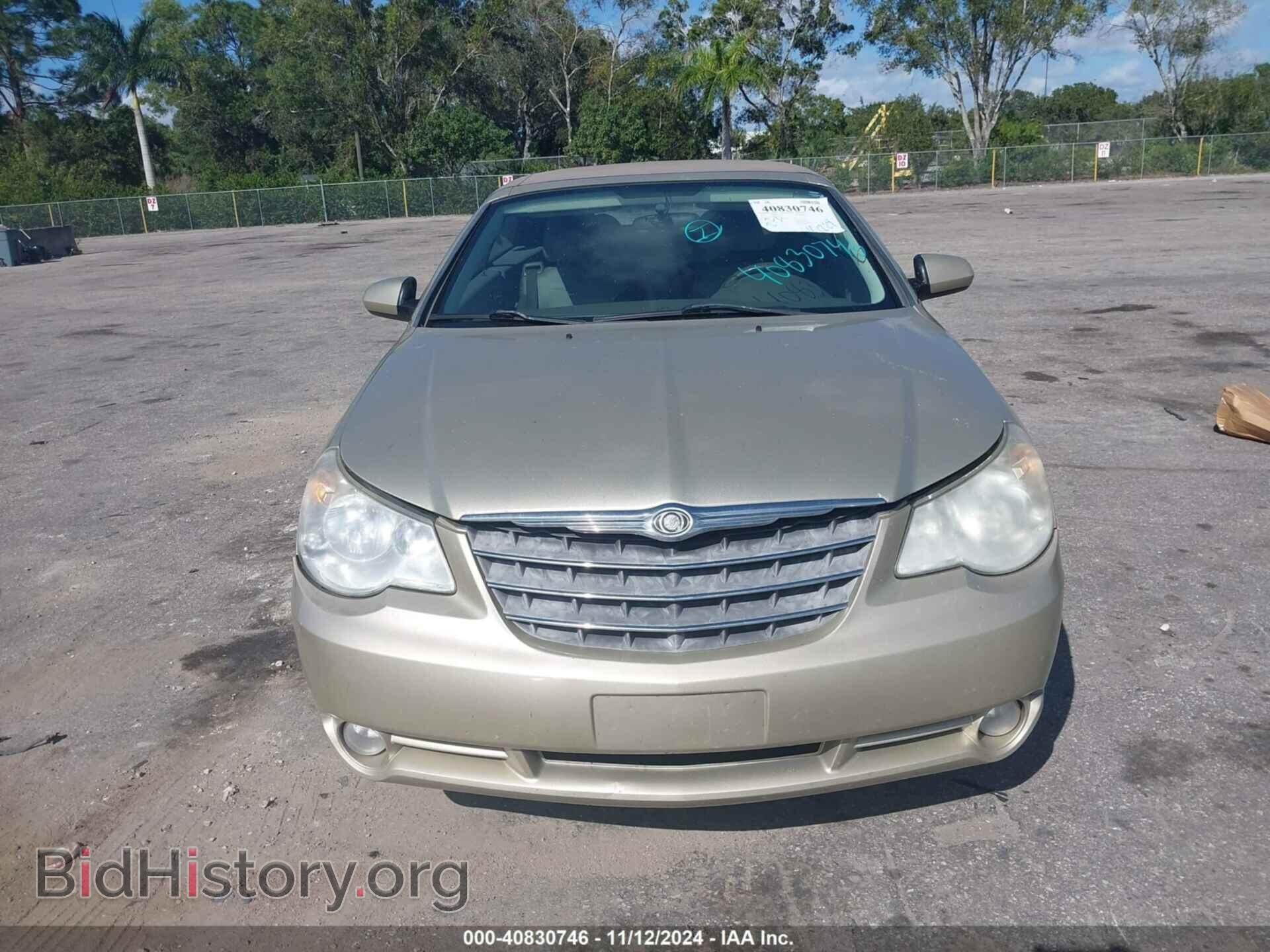 2010 CHRYSLER SEBRING - VIN: 1C3BC5ED1AN142553 - Фото 6