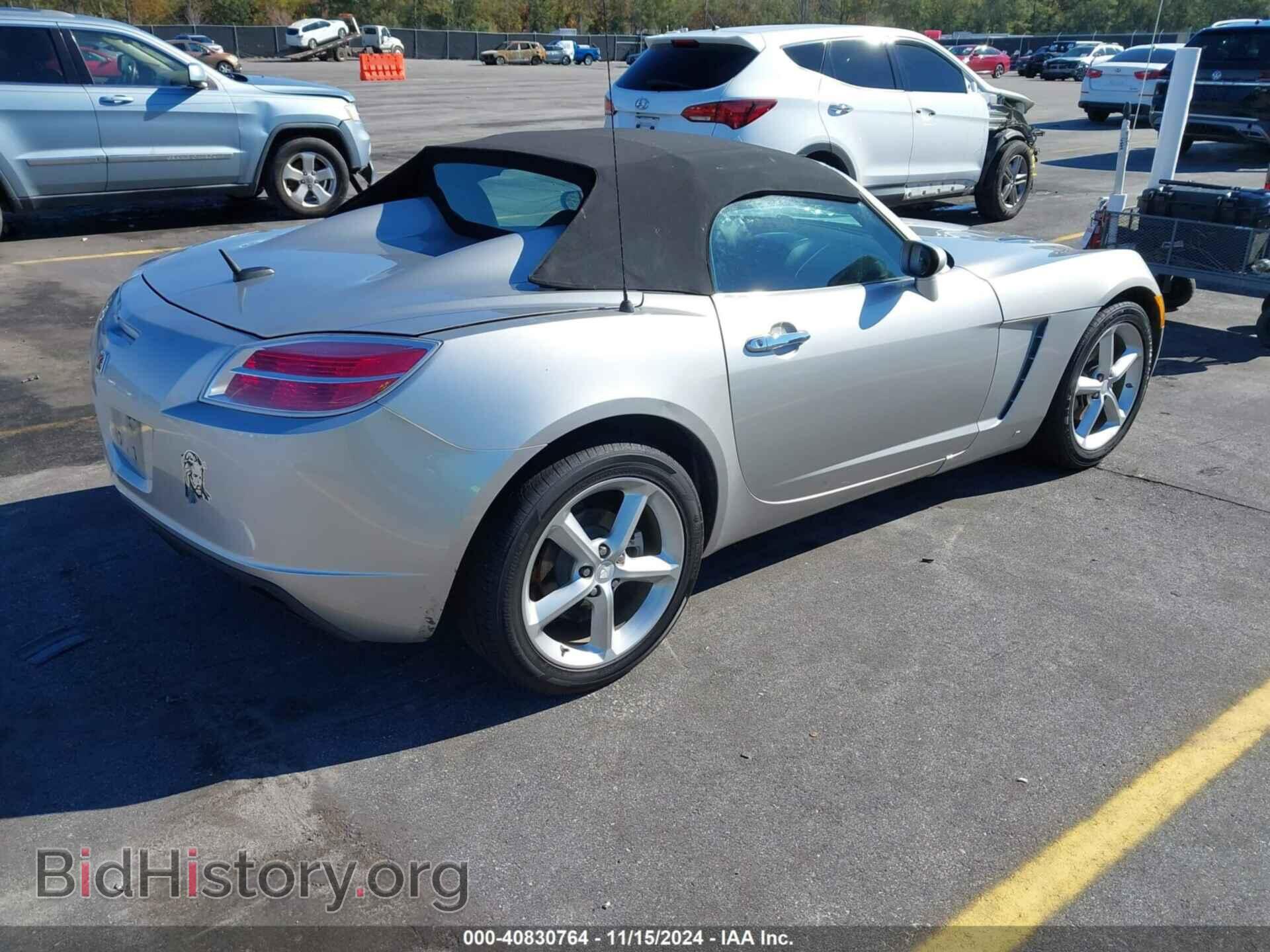 2009 SATURN SKY - VIN: 1G8MN35B49Y103557 - Фото 4