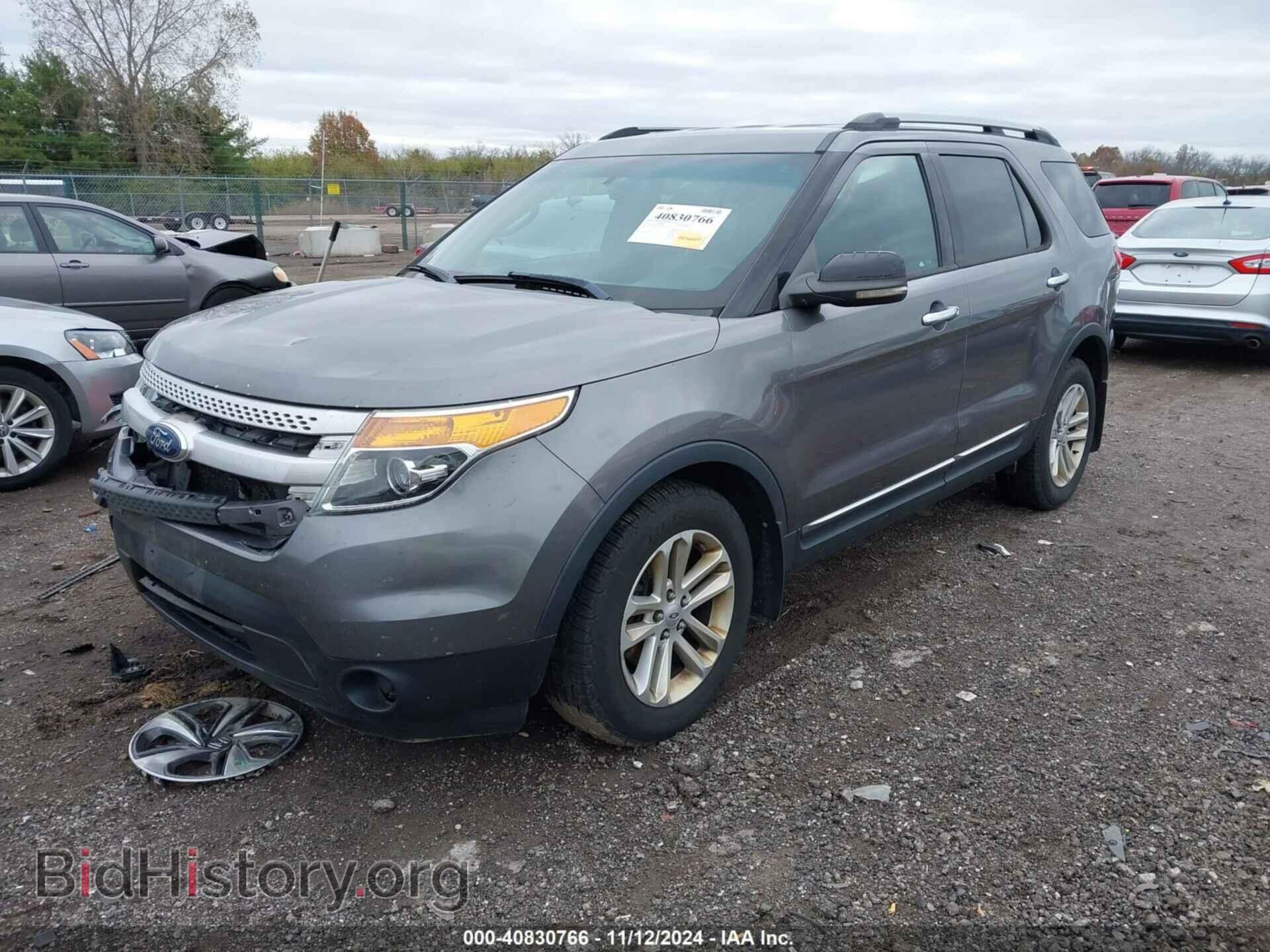 2013 FORD EXPLORER - VIN: 1FM5K7D81DGA37303 - Фото 2