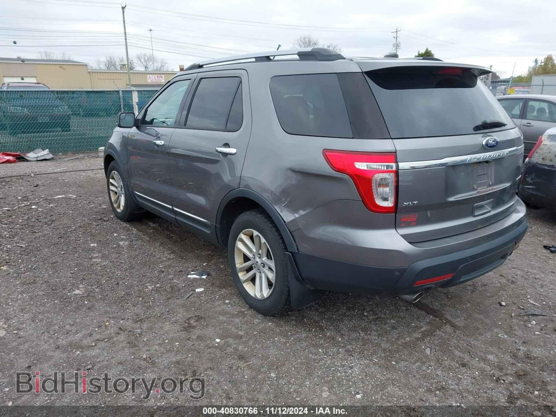 2013 FORD EXPLORER - VIN: 1FM5K7D81DGA37303 - Фото 3