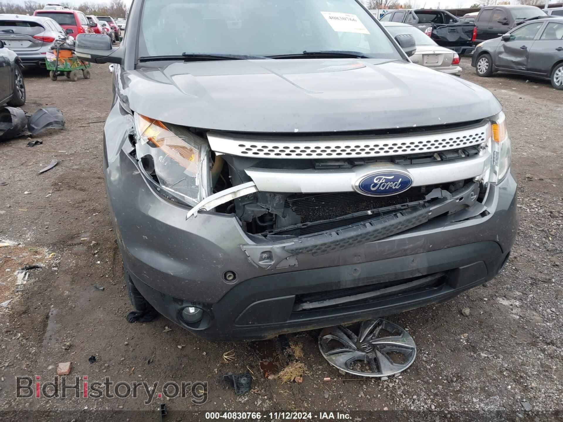 2013 FORD EXPLORER - VIN: 1FM5K7D81DGA37303 - Фото 6