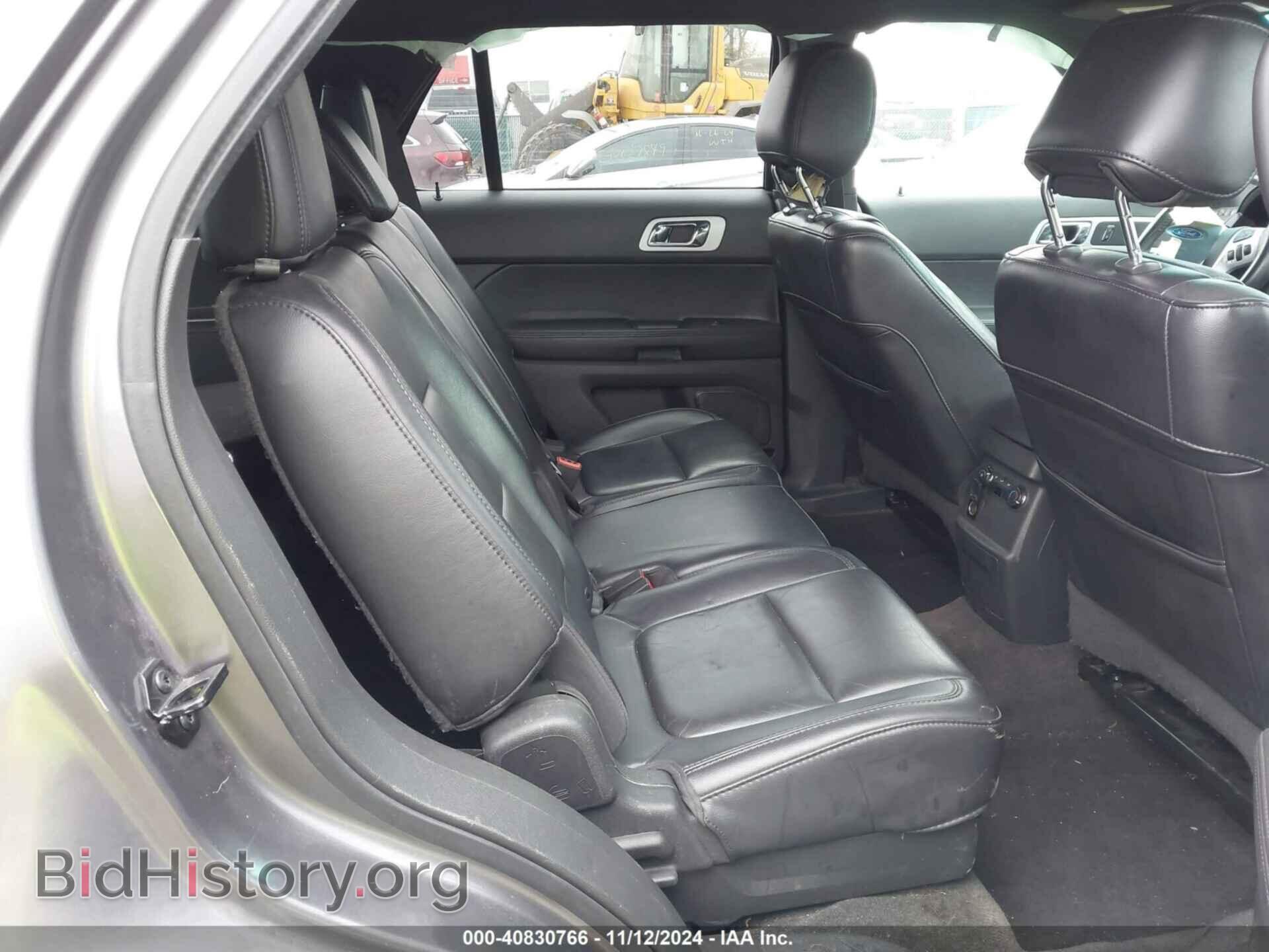 2013 FORD EXPLORER - VIN: 1FM5K7D81DGA37303 - Фото 8