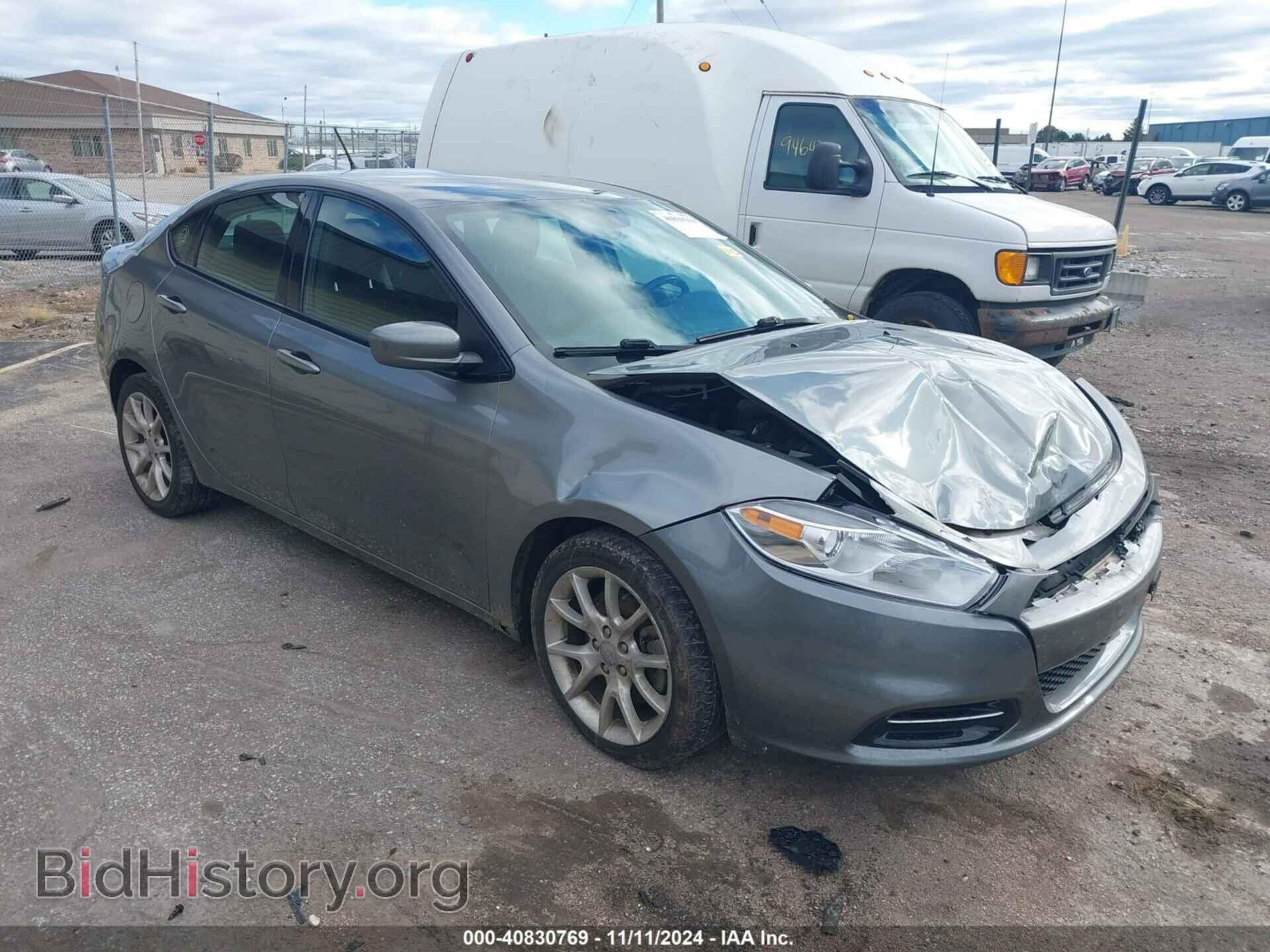 Photo 1C3CDFBA1DD185916 - DODGE DART 2013