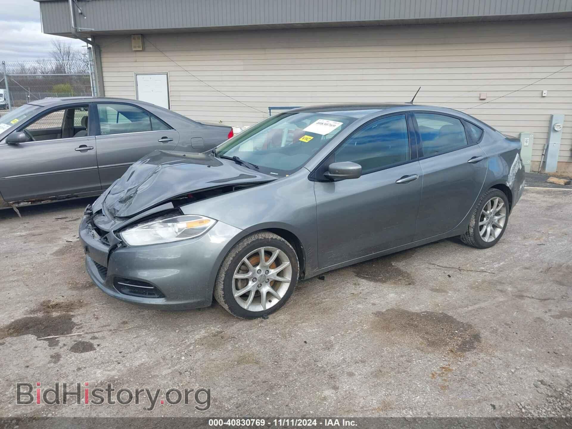 2013 DODGE DART - VIN: 1C3CDFBA1DD185916 - Photo 2