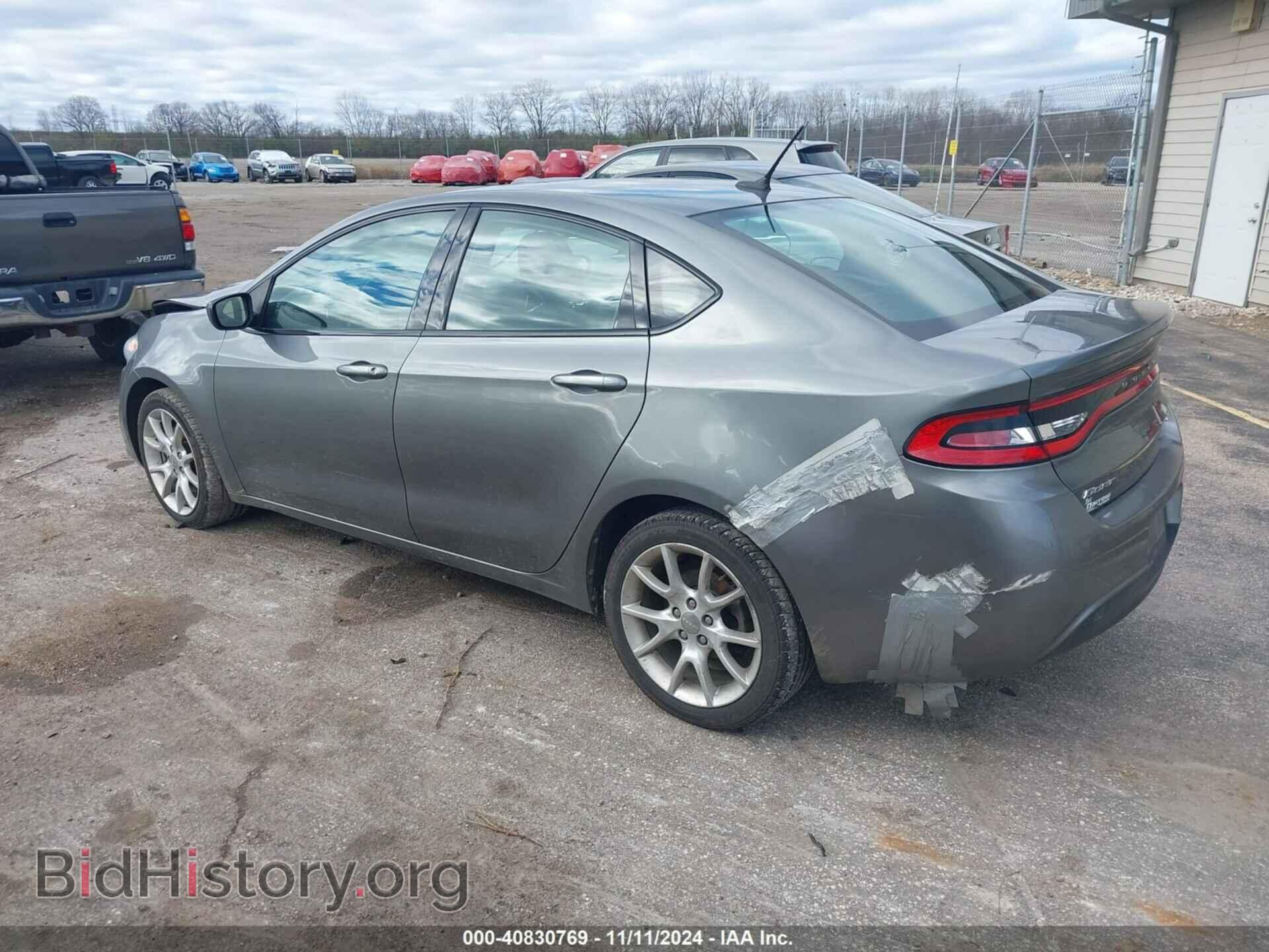 2013 DODGE DART - VIN: 1C3CDFBA1DD185916 - Photo 3