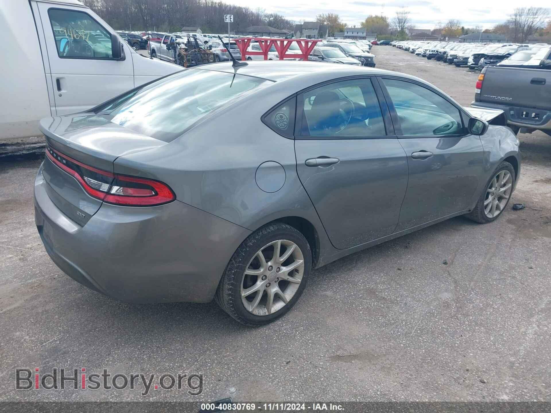 2013 DODGE DART - VIN: 1C3CDFBA1DD185916 - Photo 4