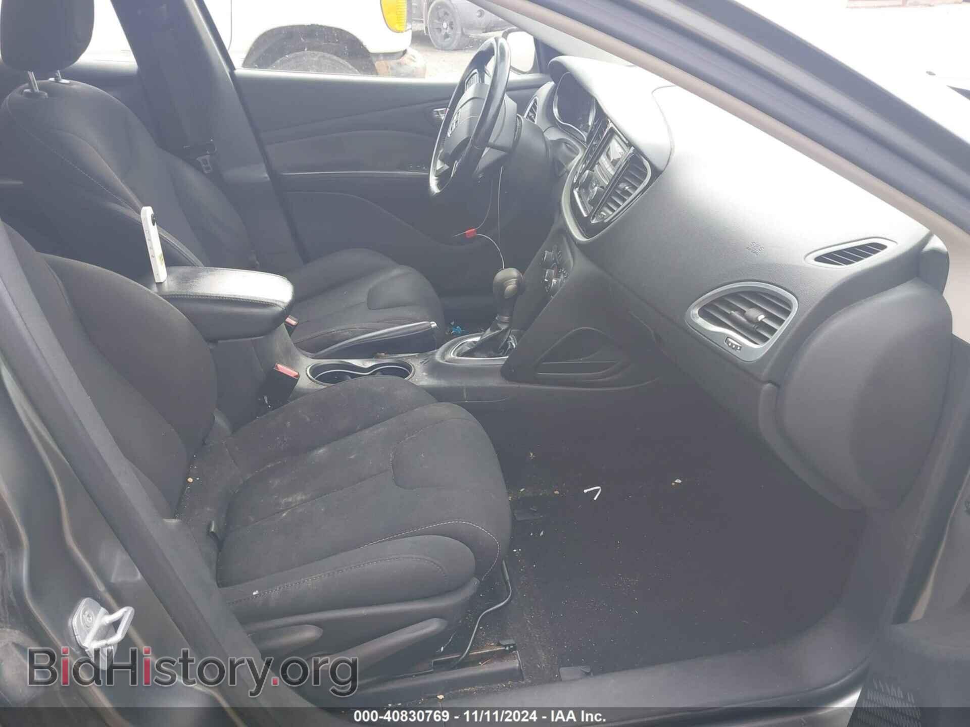 2013 DODGE DART - VIN: 1C3CDFBA1DD185916 - Photo 5