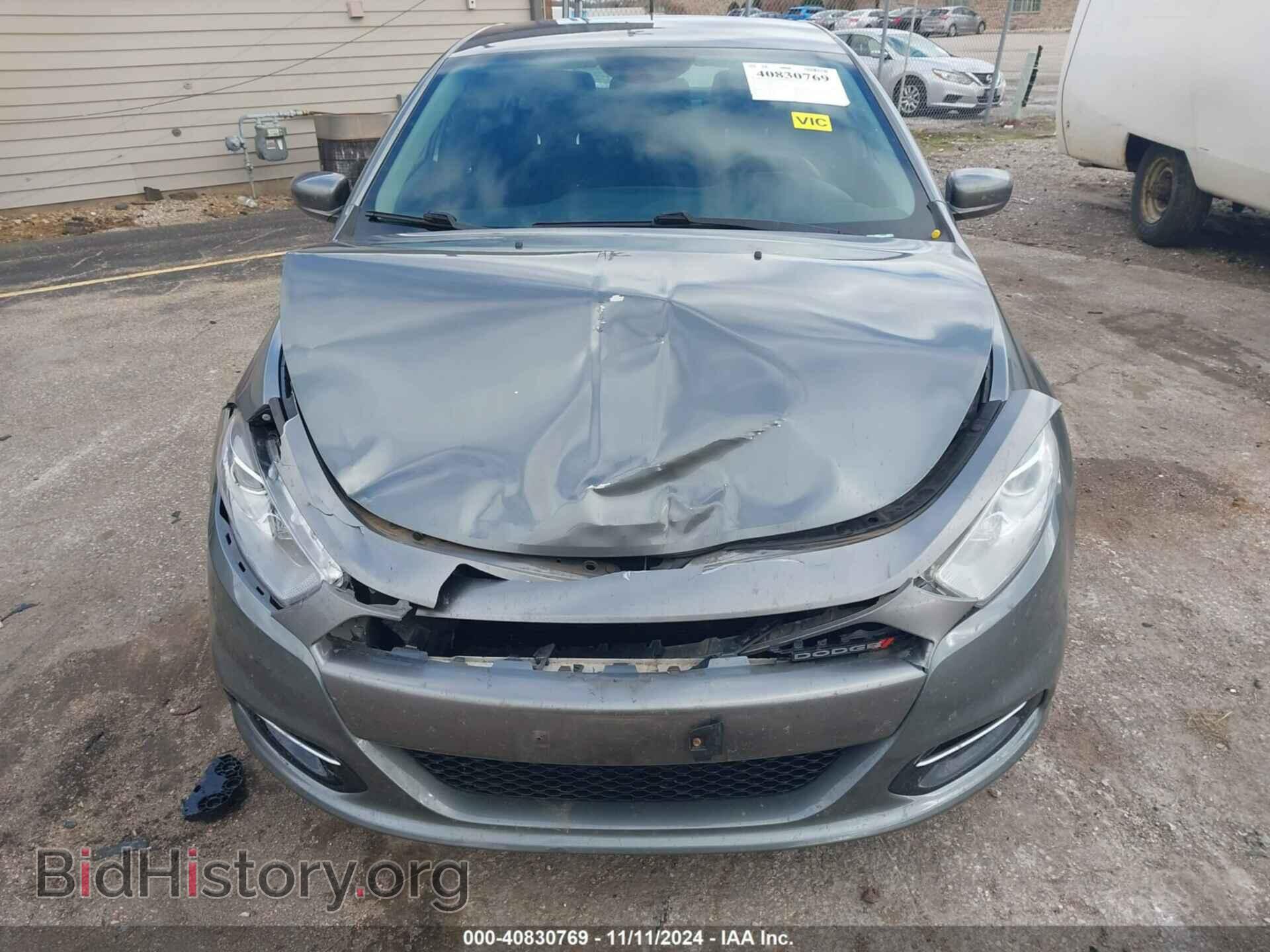 2013 DODGE DART - VIN: 1C3CDFBA1DD185916 - Photo 6