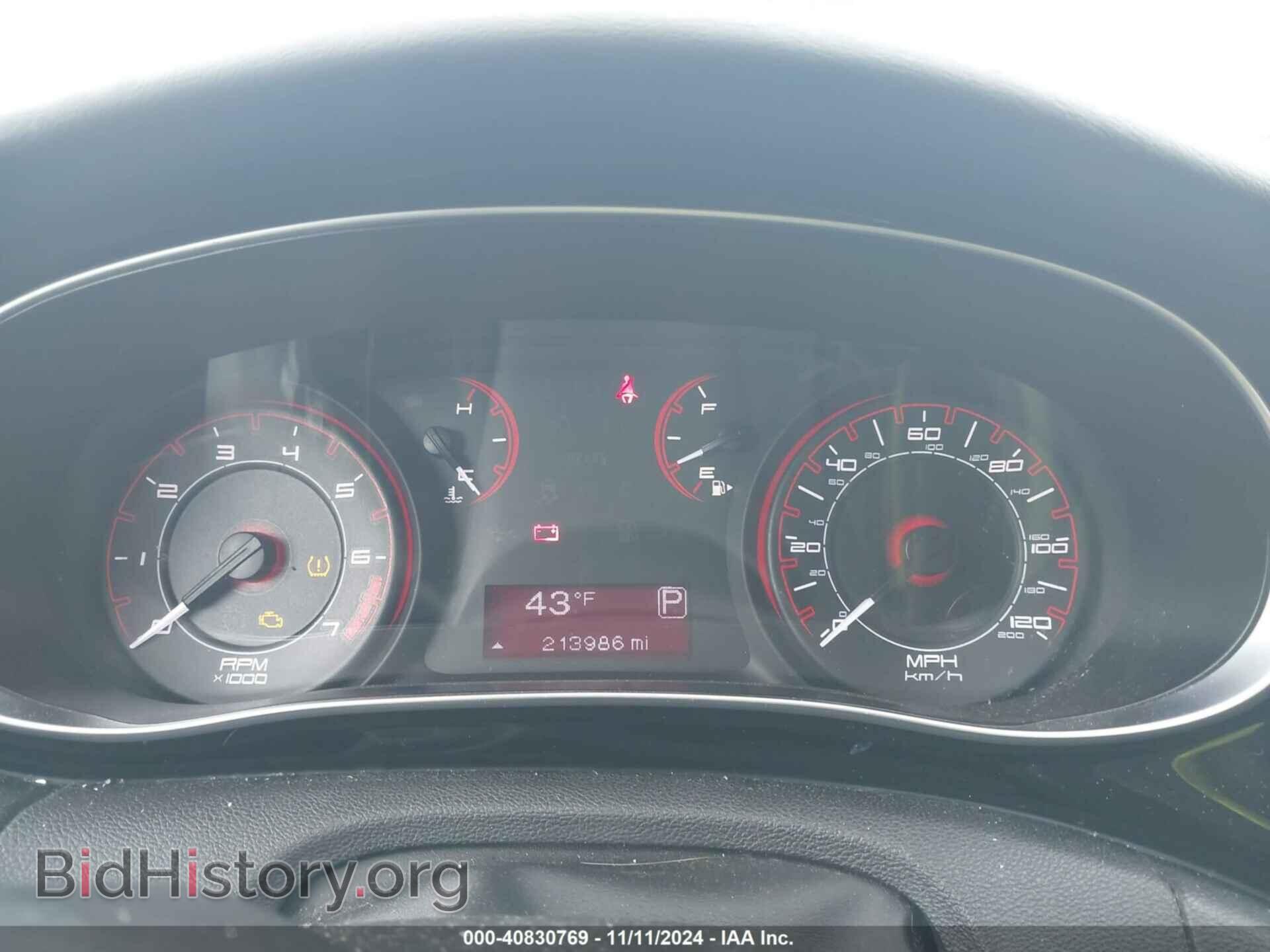 2013 DODGE DART - VIN: 1C3CDFBA1DD185916 - Photo 7