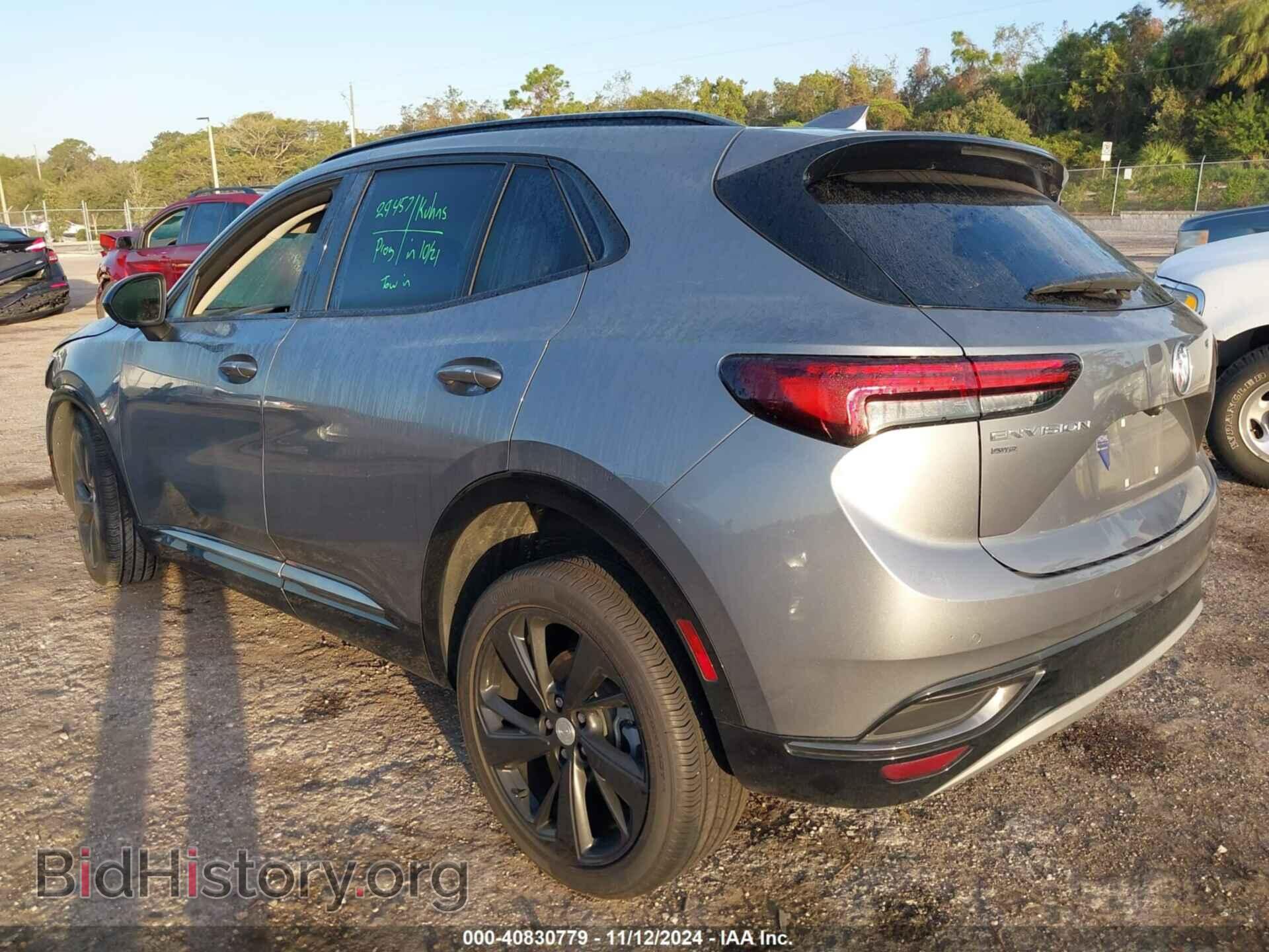 2021 BUICK ENVISION - VIN: LRBFZPR44MD082164 - Photo 3