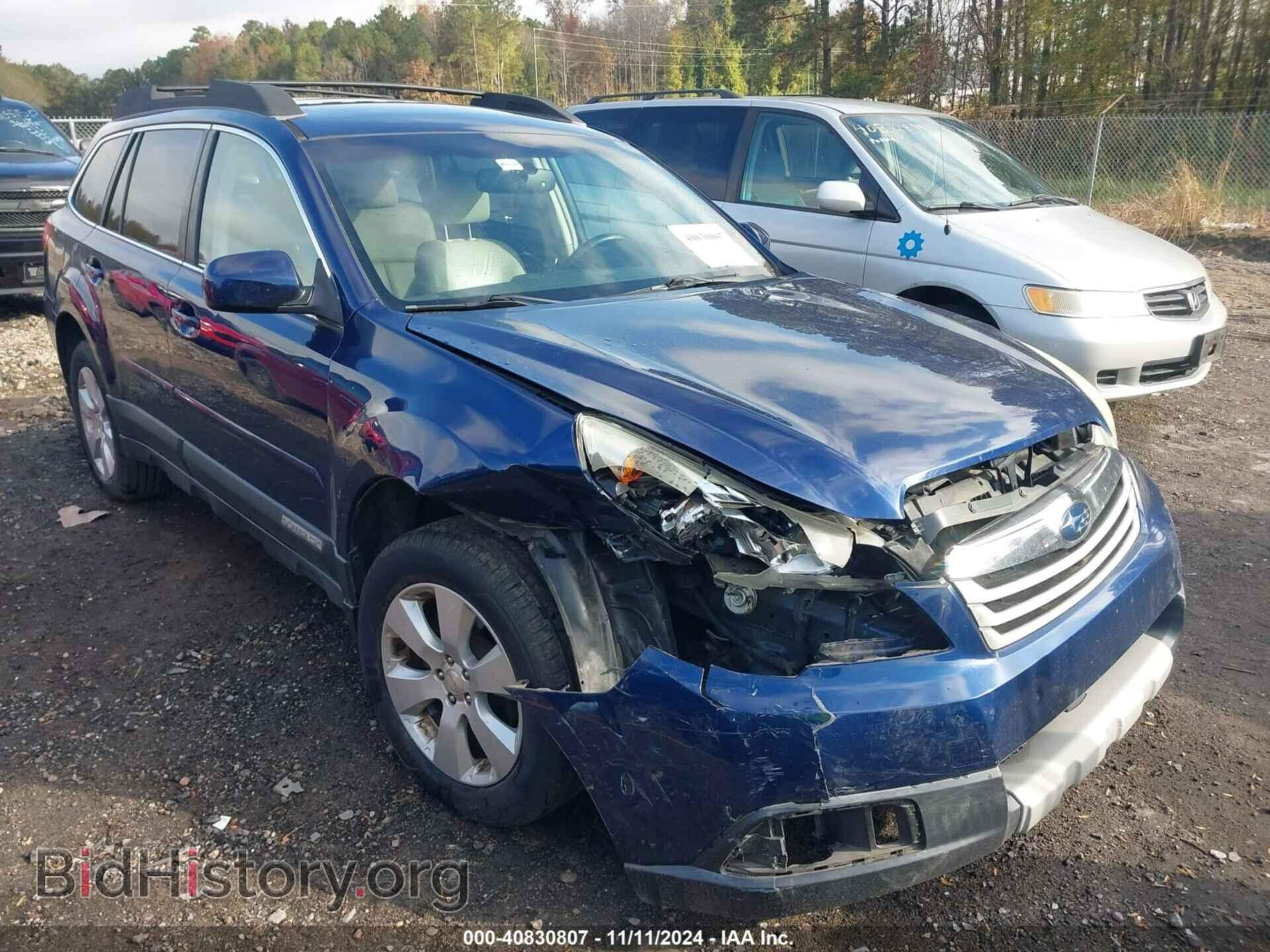 Фотография 4S4BRBKC0B3414765 - SUBARU OUTBACK 2011