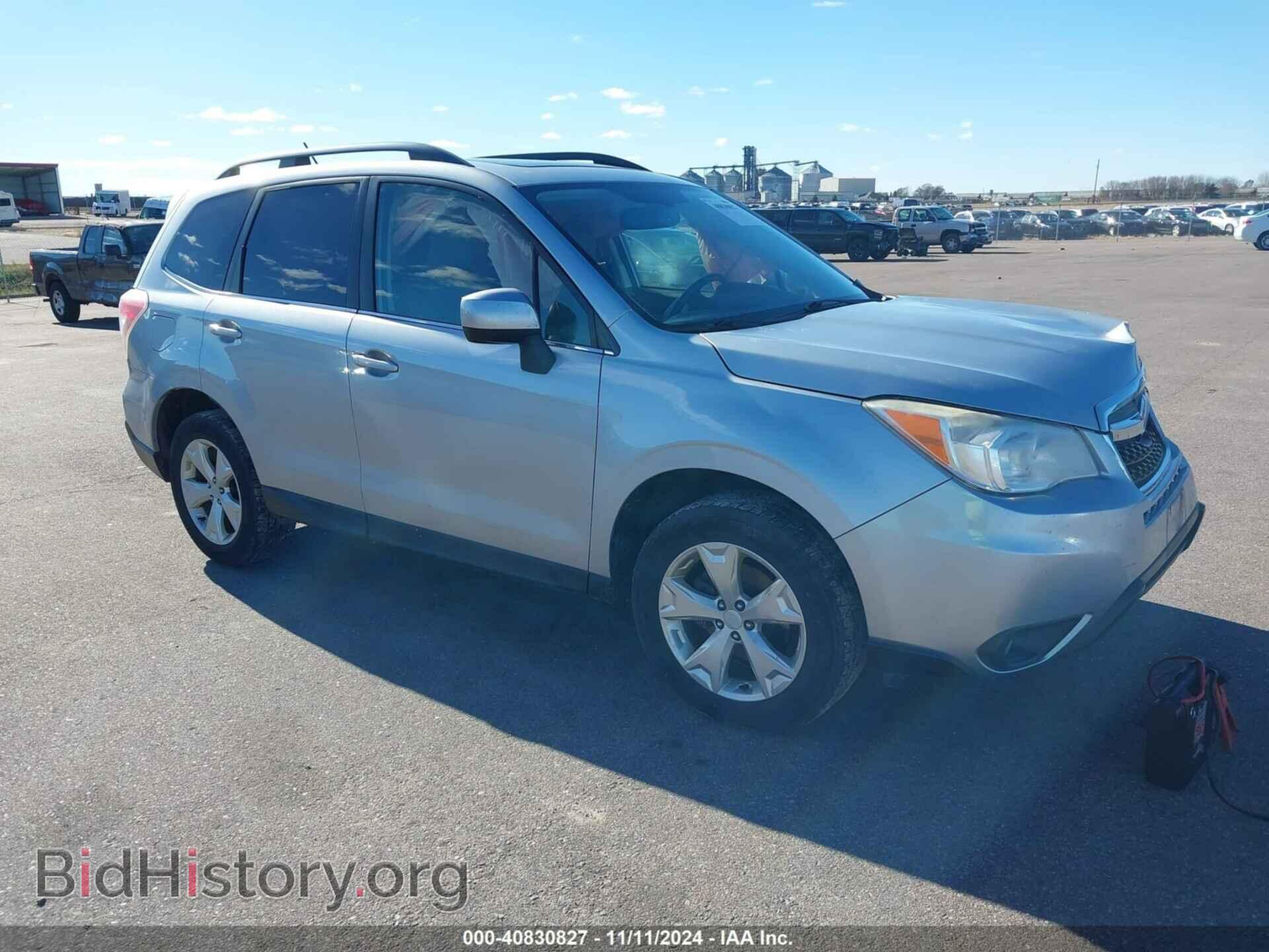 Фотография JF2SJAKC0FH494455 - SUBARU FORESTER 2015
