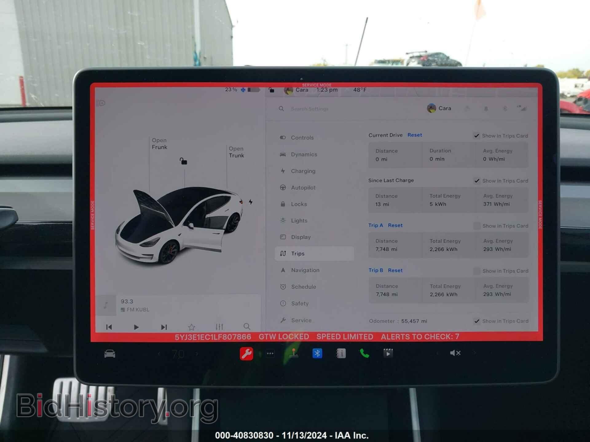 2020 TESLA MODEL 3 - VIN: 5YJ3E1EC1LF807866 - Фото 18