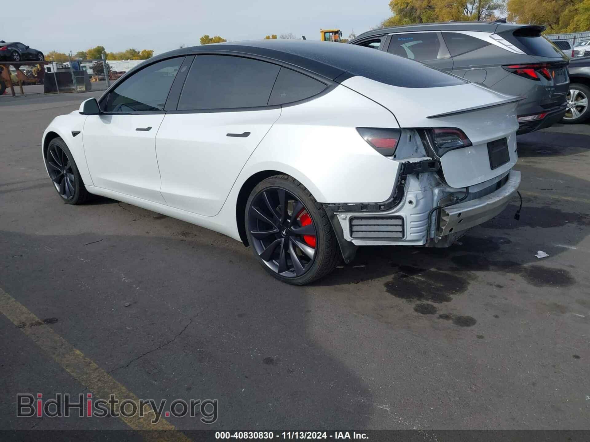 2020 TESLA MODEL 3 - VIN: 5YJ3E1EC1LF807866 - Фото 3