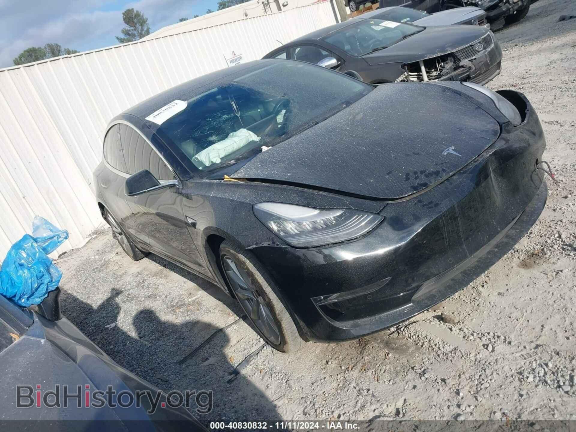 Photo 5YJ3E1EA2KF310824 - TESLA MODEL 3 2019