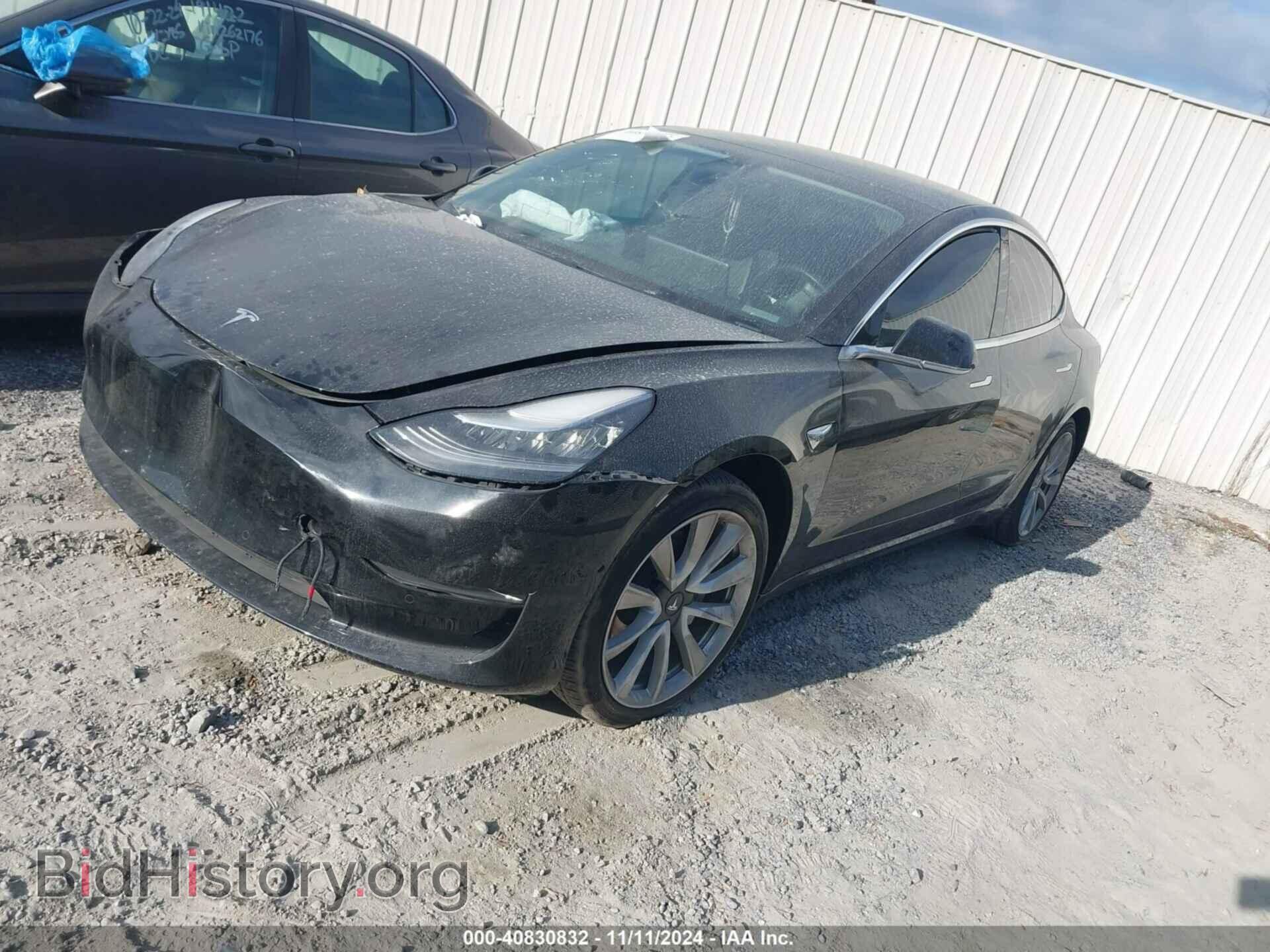 2019 TESLA MODEL 3 - VIN: 5YJ3E1EA2KF310824 - Фото 2