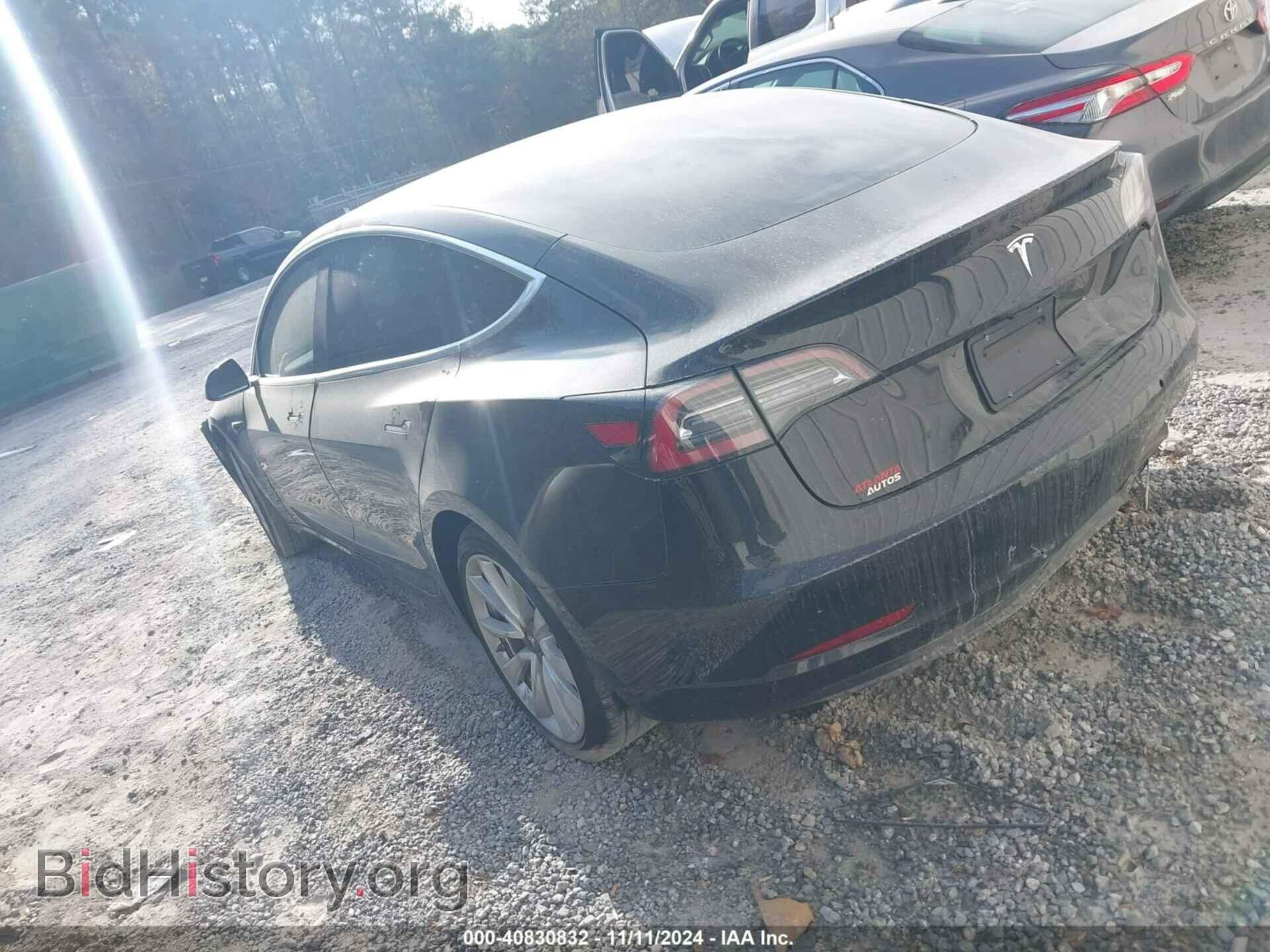 2019 TESLA MODEL 3 - VIN: 5YJ3E1EA2KF310824 - Фото 3